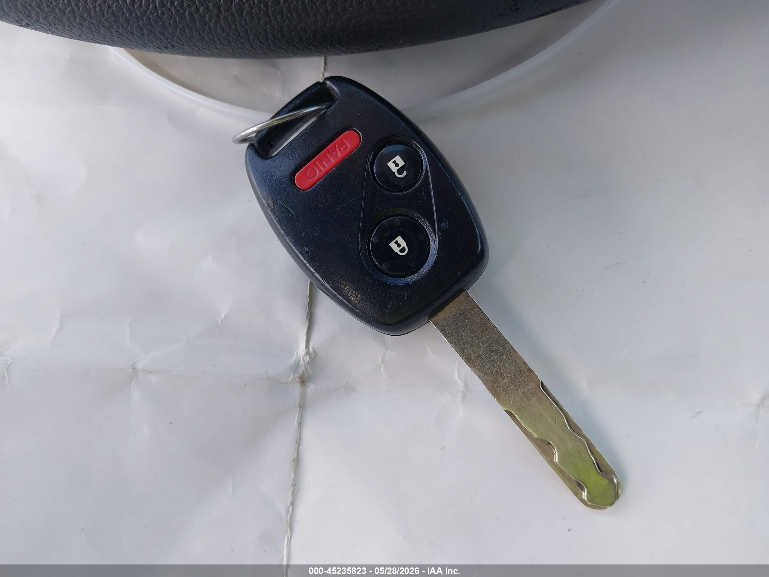 2013 Honda Cr-v Ex Blue vin: 2HKRM4H56DH634750