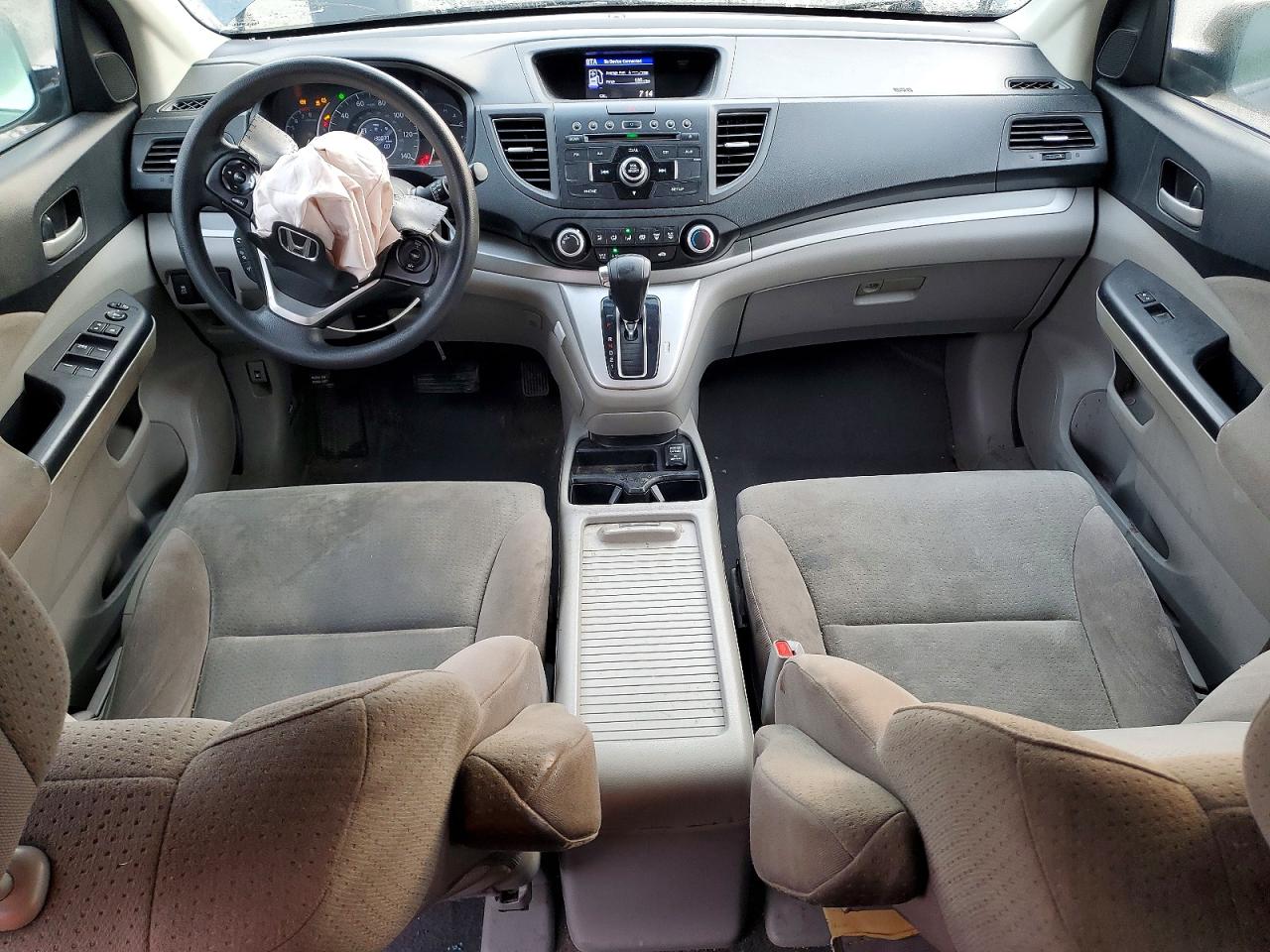 2013 Honda Cr-v Ex Gray vin: 2HKRM4H56DH646722