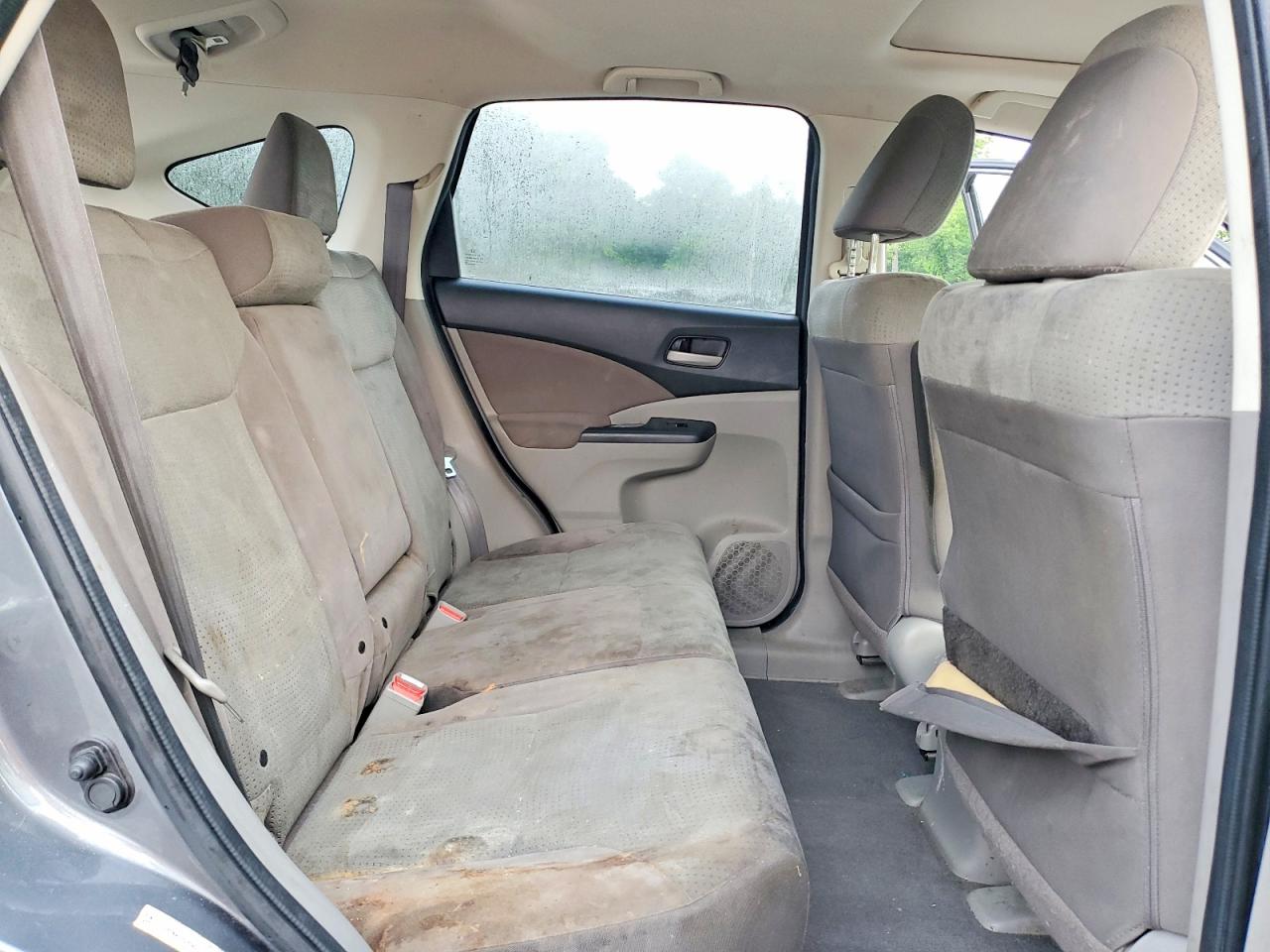 2013 Honda Cr-v Ex Gray vin: 2HKRM4H56DH646722