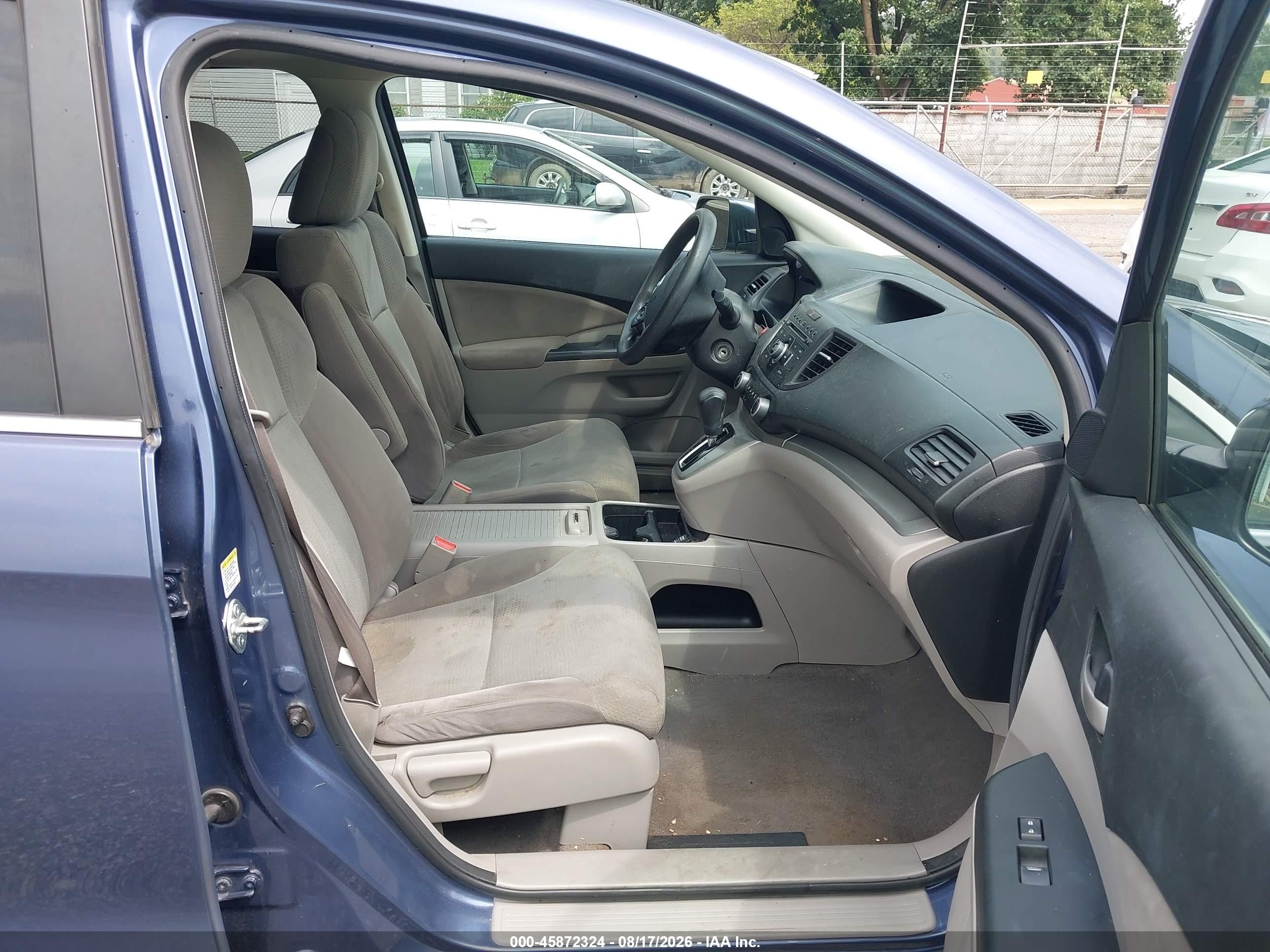 2013 Honda Cr-v Ex Синий vin: 2HKRM4H56DH662547