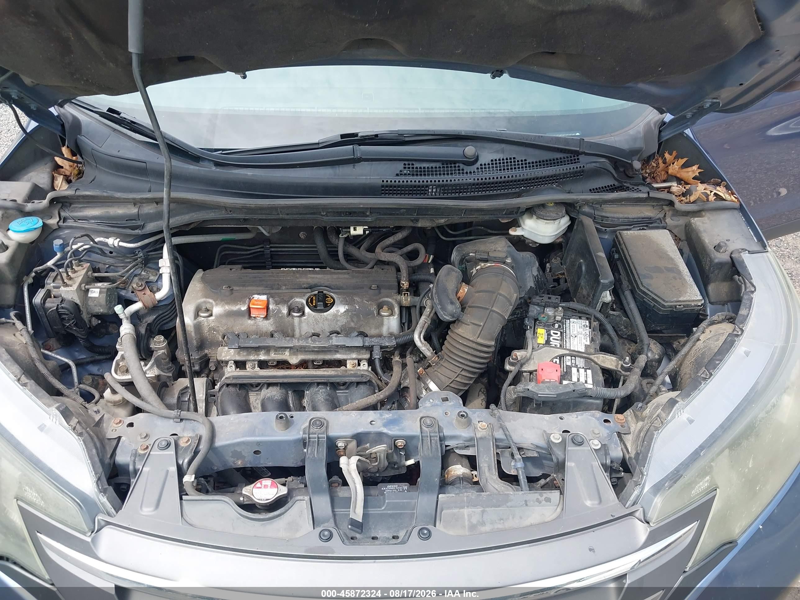2013 Honda Cr-v Ex Синий vin: 2HKRM4H56DH662547