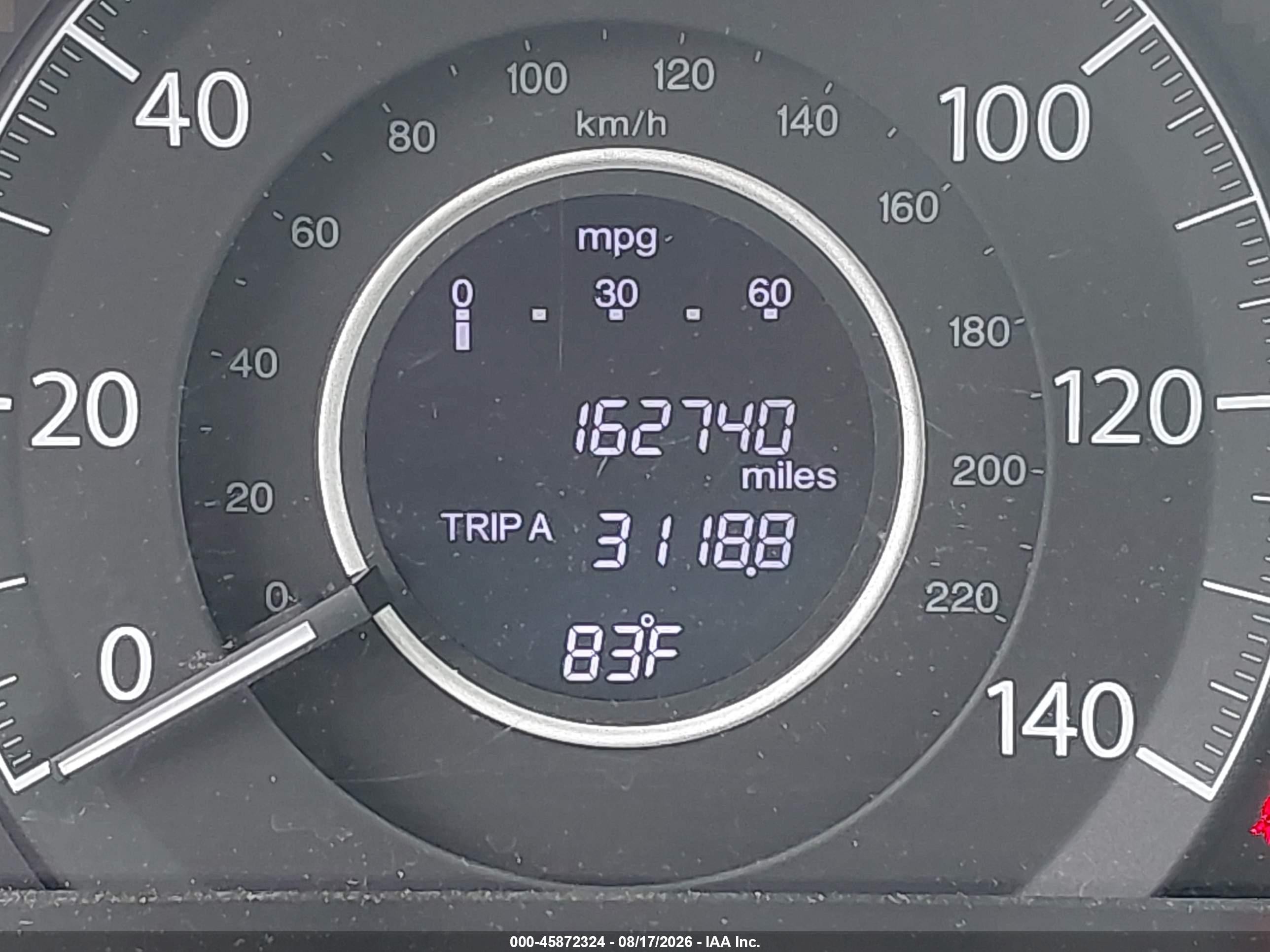 2013 Honda Cr-v Ex Синий vin: 2HKRM4H56DH662547