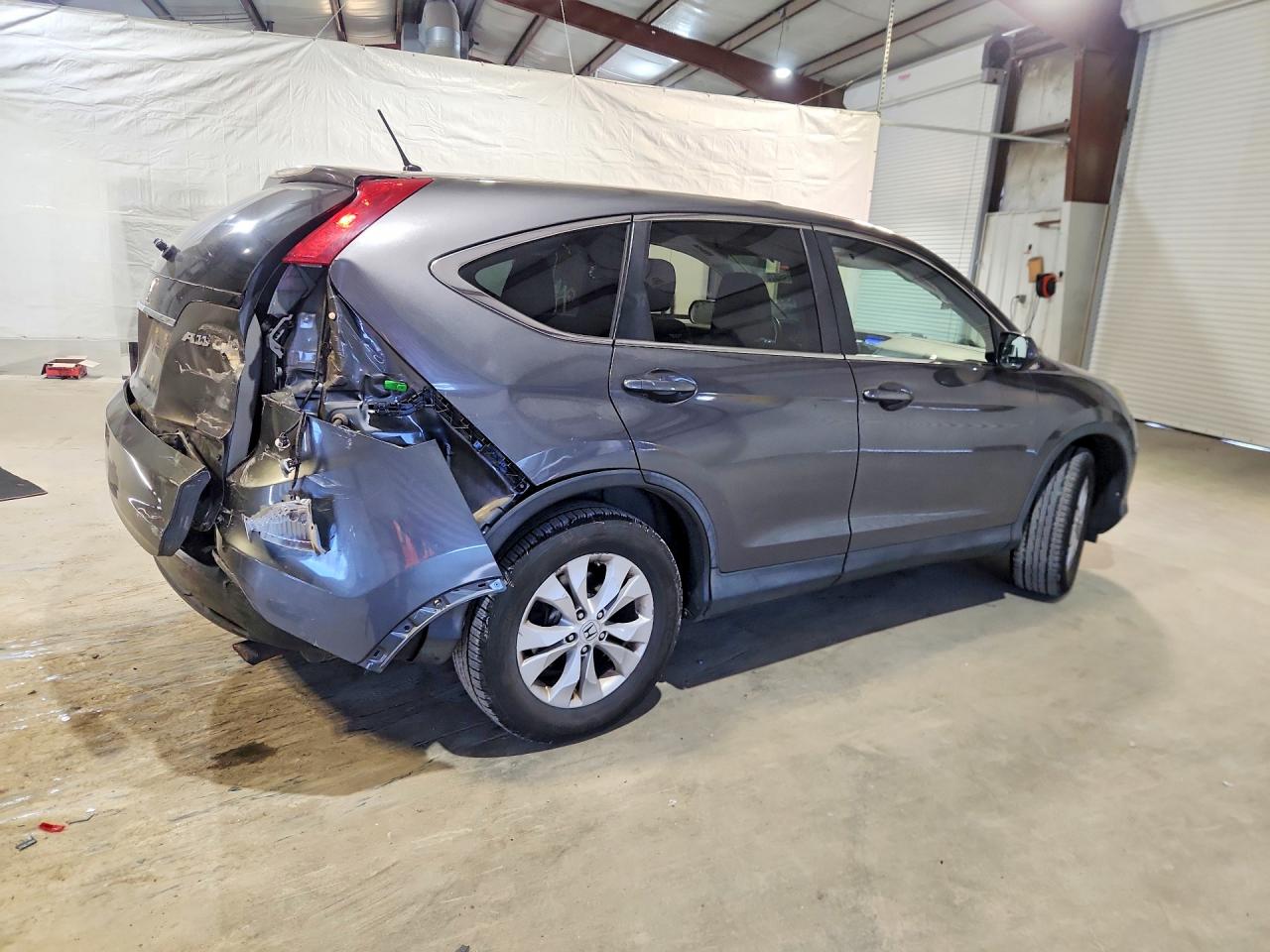 2013 Honda Cr-v Ex Серый vin: 2HKRM4H56DH672026