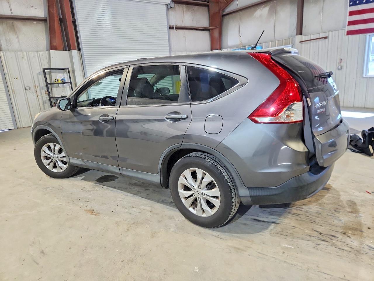 2013 Honda Cr-v Ex Серый vin: 2HKRM4H56DH672026