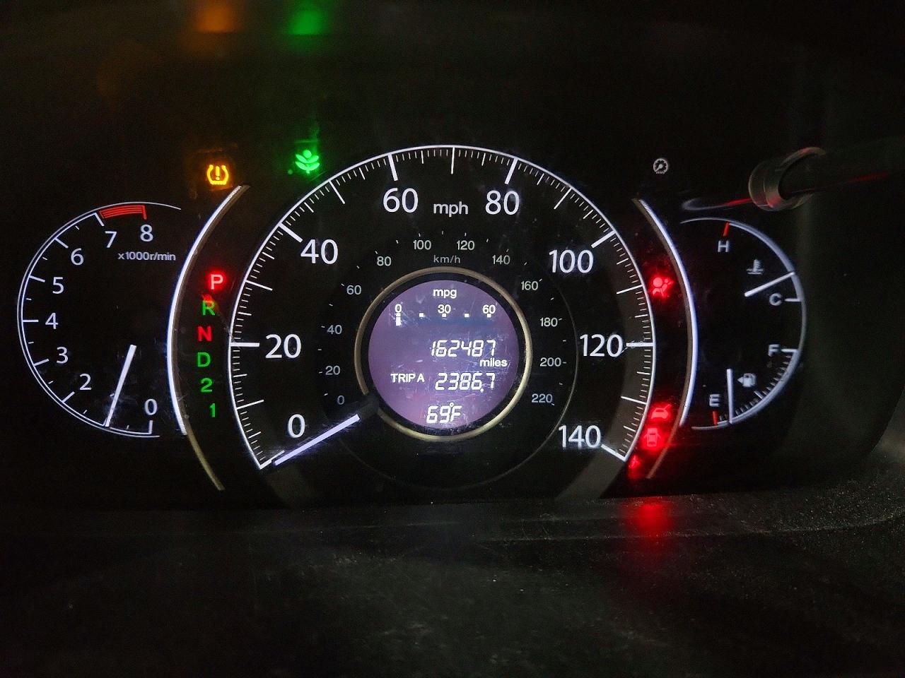2013 Honda Cr-v Ex Серый vin: 2HKRM4H56DH672026