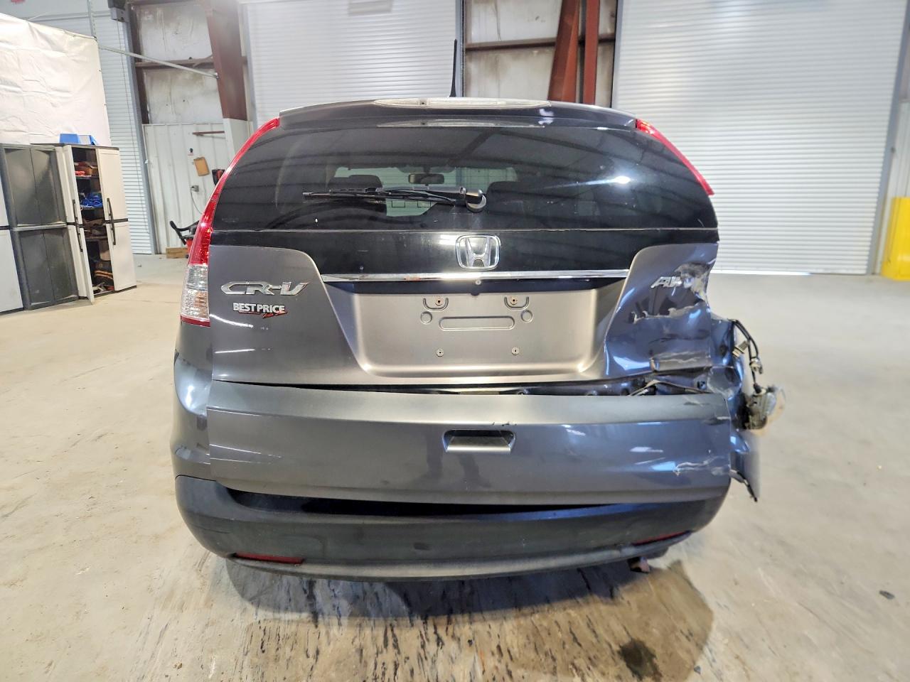 2013 Honda Cr-v Ex Серый vin: 2HKRM4H56DH672026