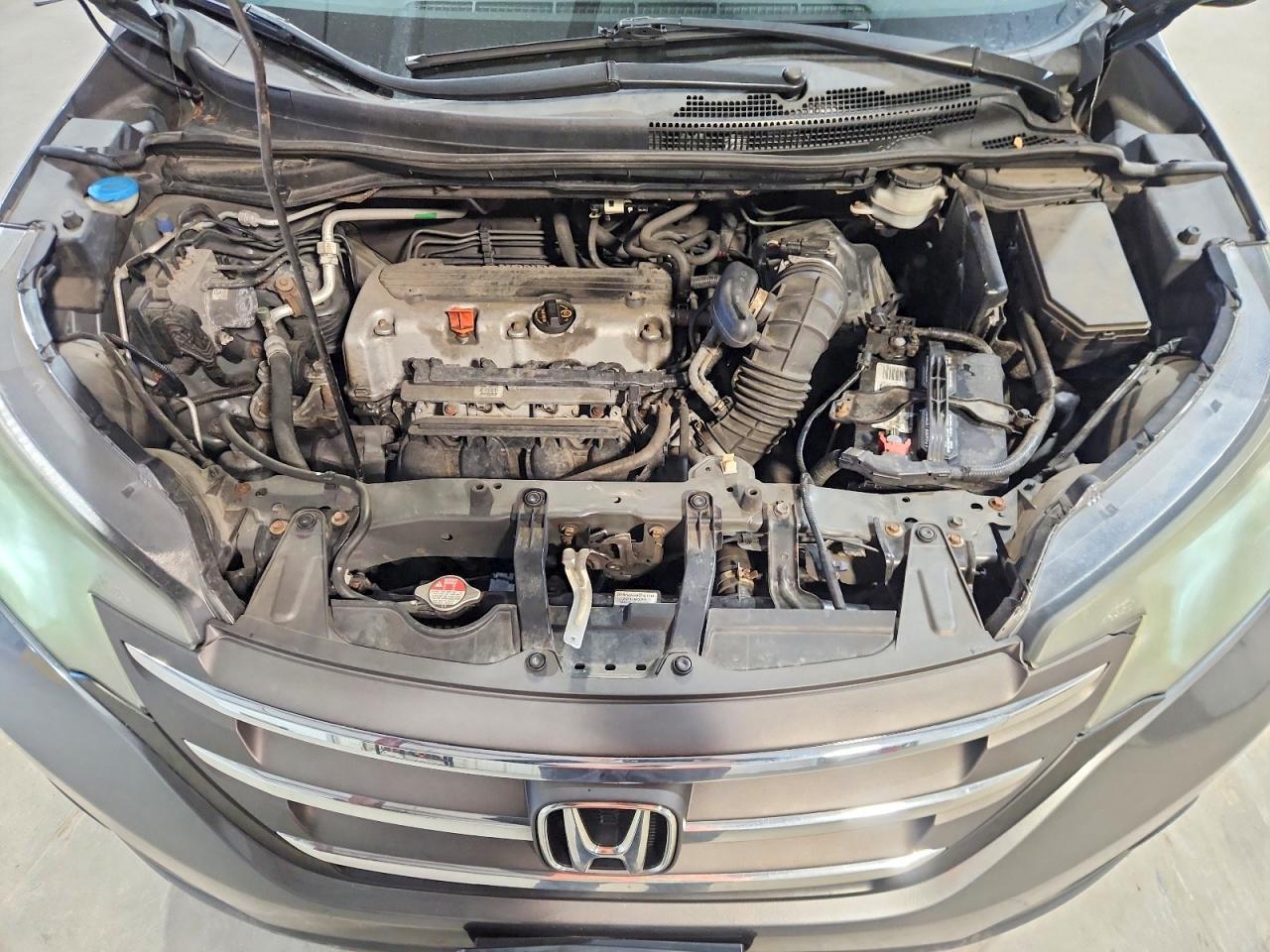 2013 Honda Cr-v Ex Серый vin: 2HKRM4H56DH672026