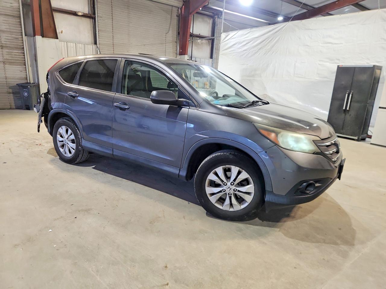2013 Honda Cr-v Ex Серый vin: 2HKRM4H56DH672026