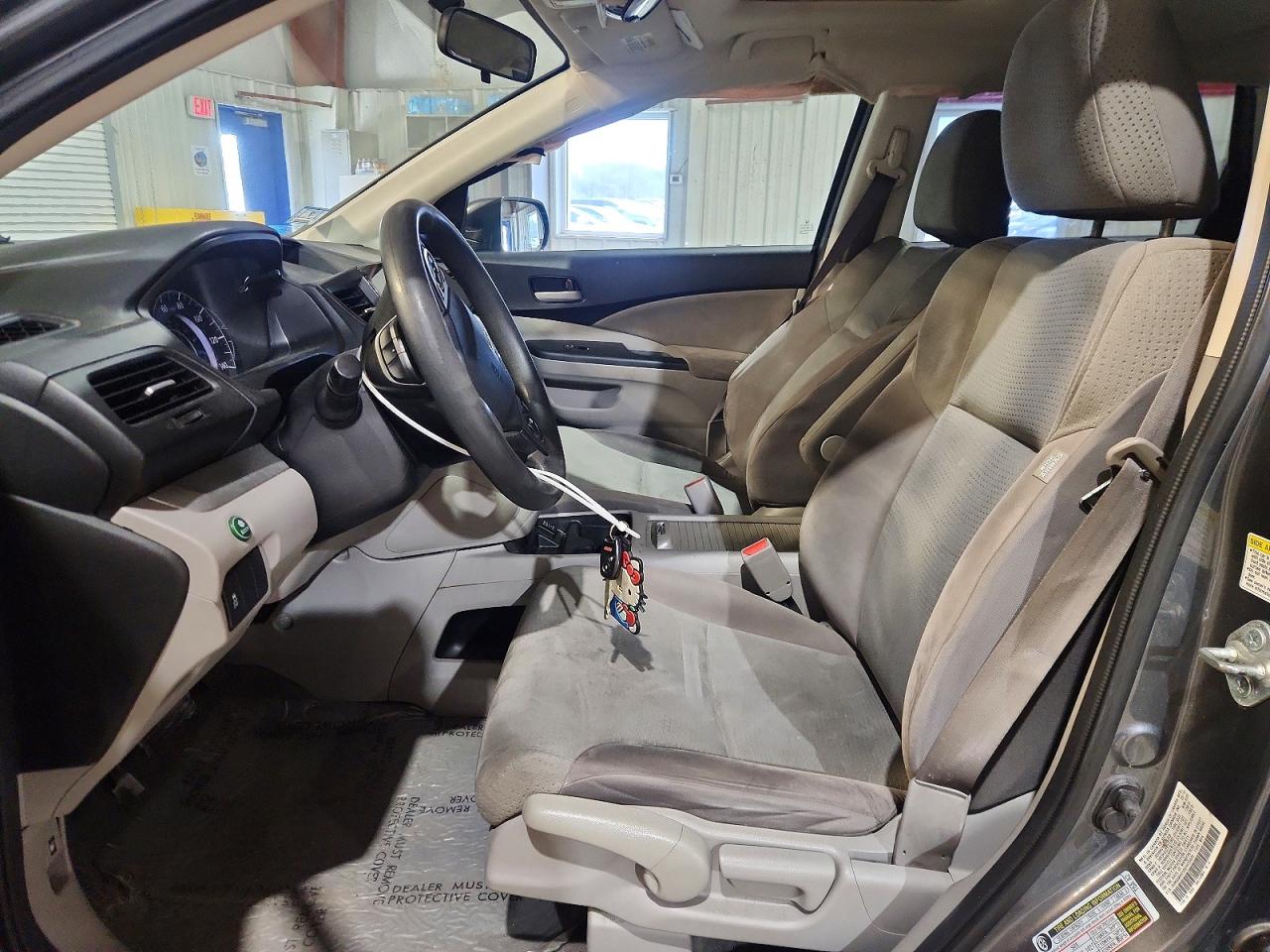 2013 Honda Cr-v Ex Серый vin: 2HKRM4H56DH672026