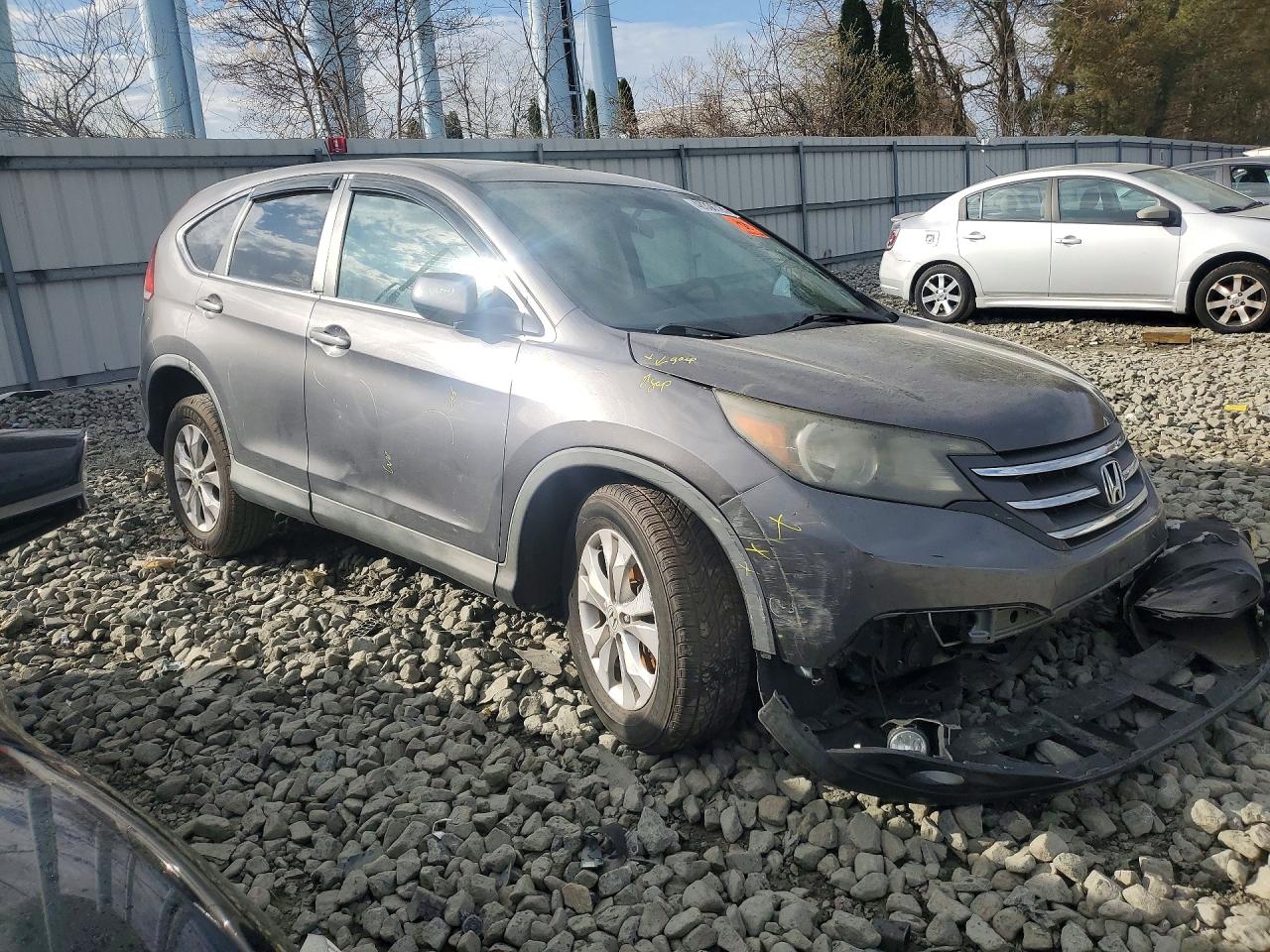 2013 Honda Cr-v Ex Gray vin: 2HKRM4H56DH688369