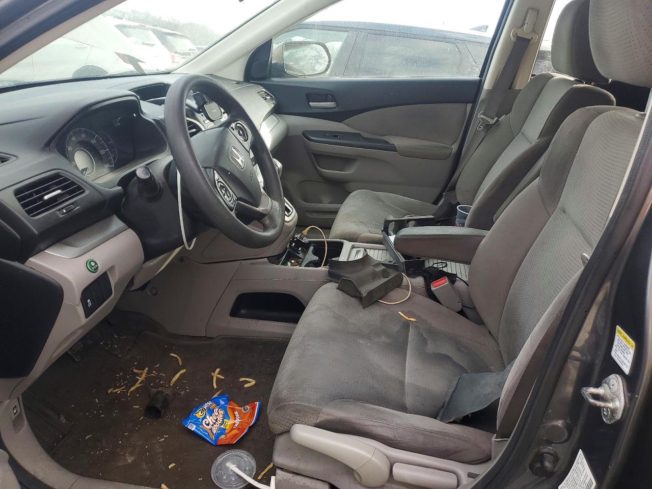 2013 Honda Cr-v Ex Gray vin: 2HKRM4H56DH688369