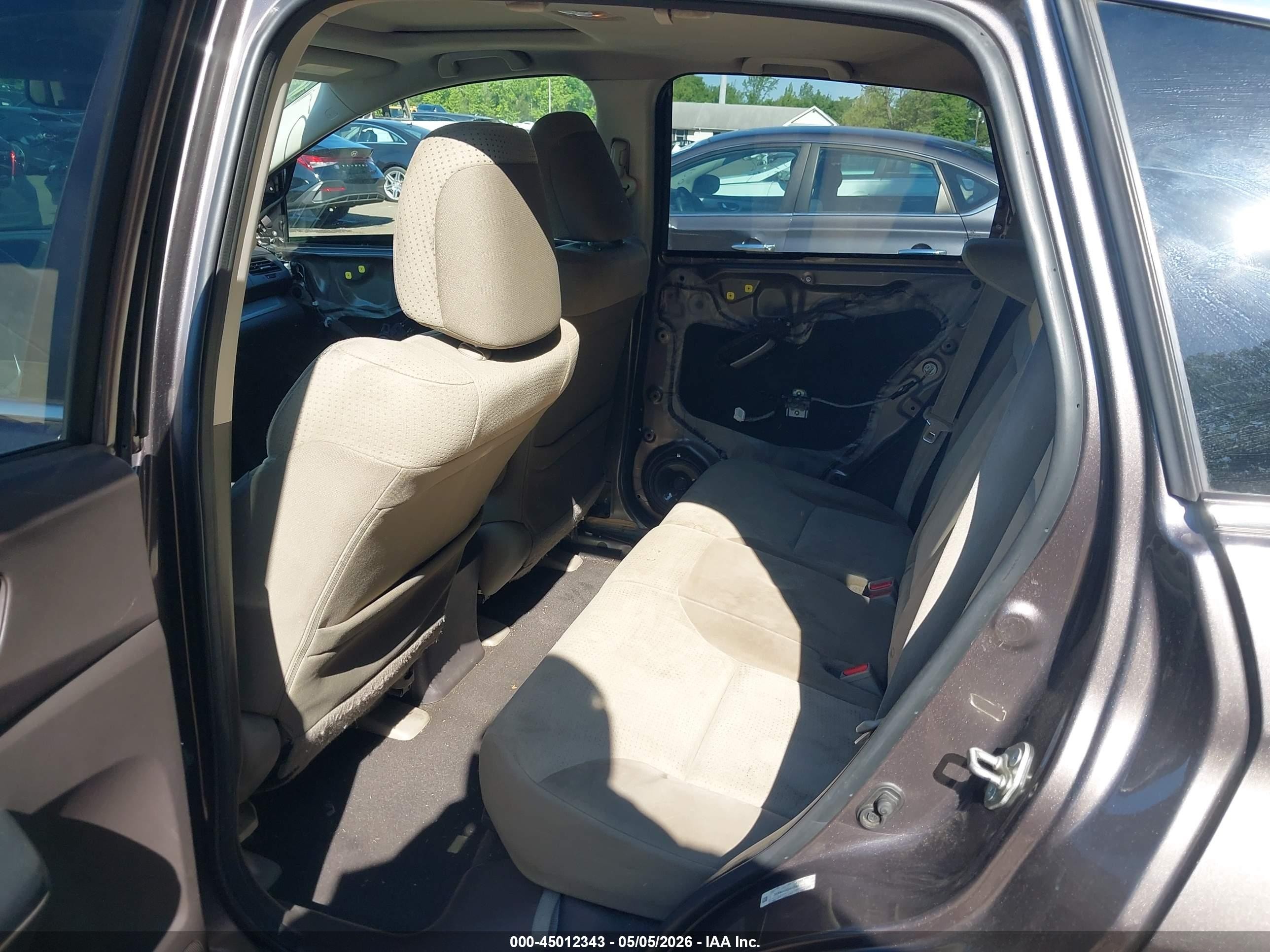 2014 Honda Cr-v Ex Brown vin: 2HKRM4H56EH620140