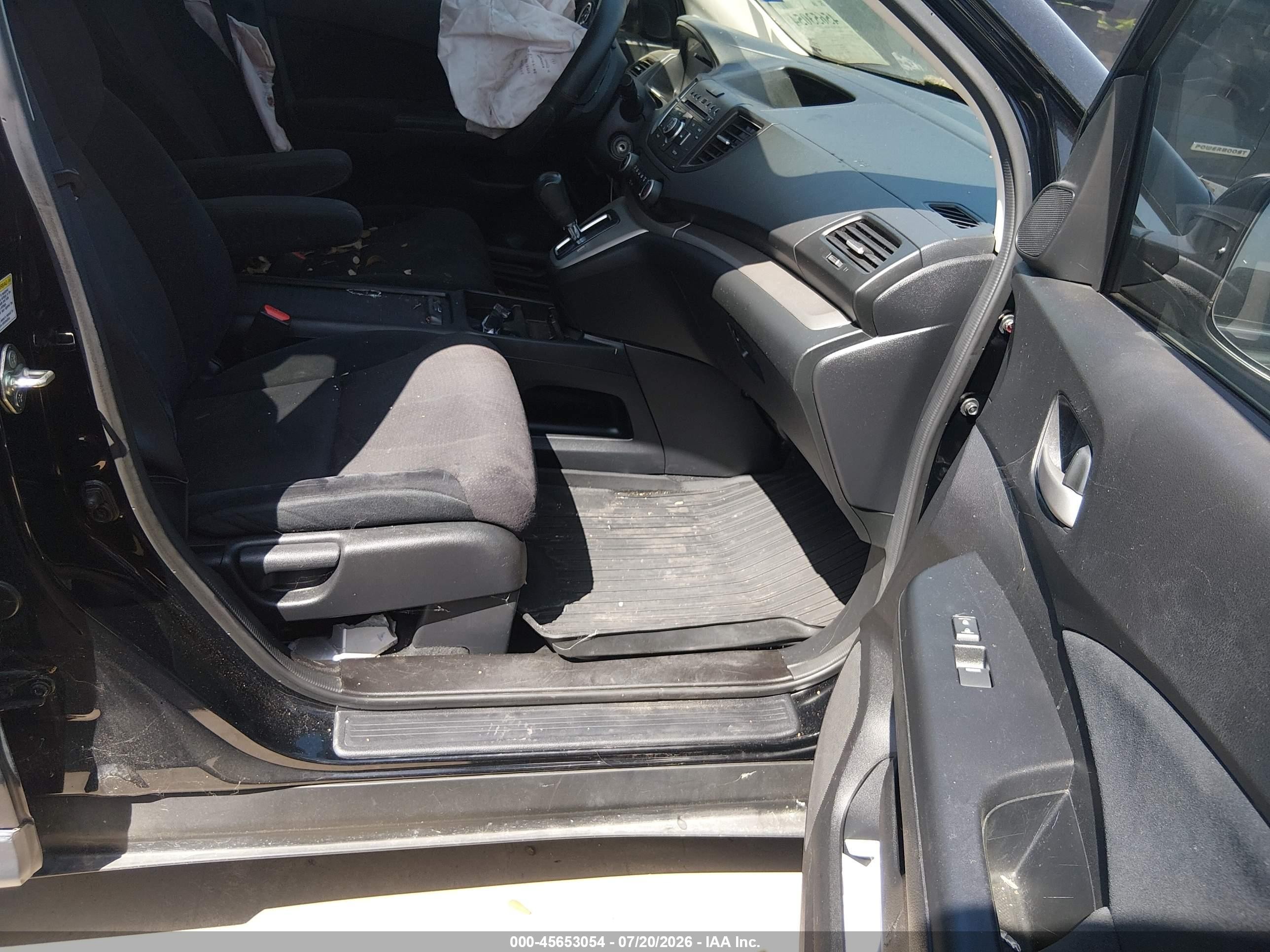 2014 Honda Cr-v Ex Black vin: 2HKRM4H56EH623863