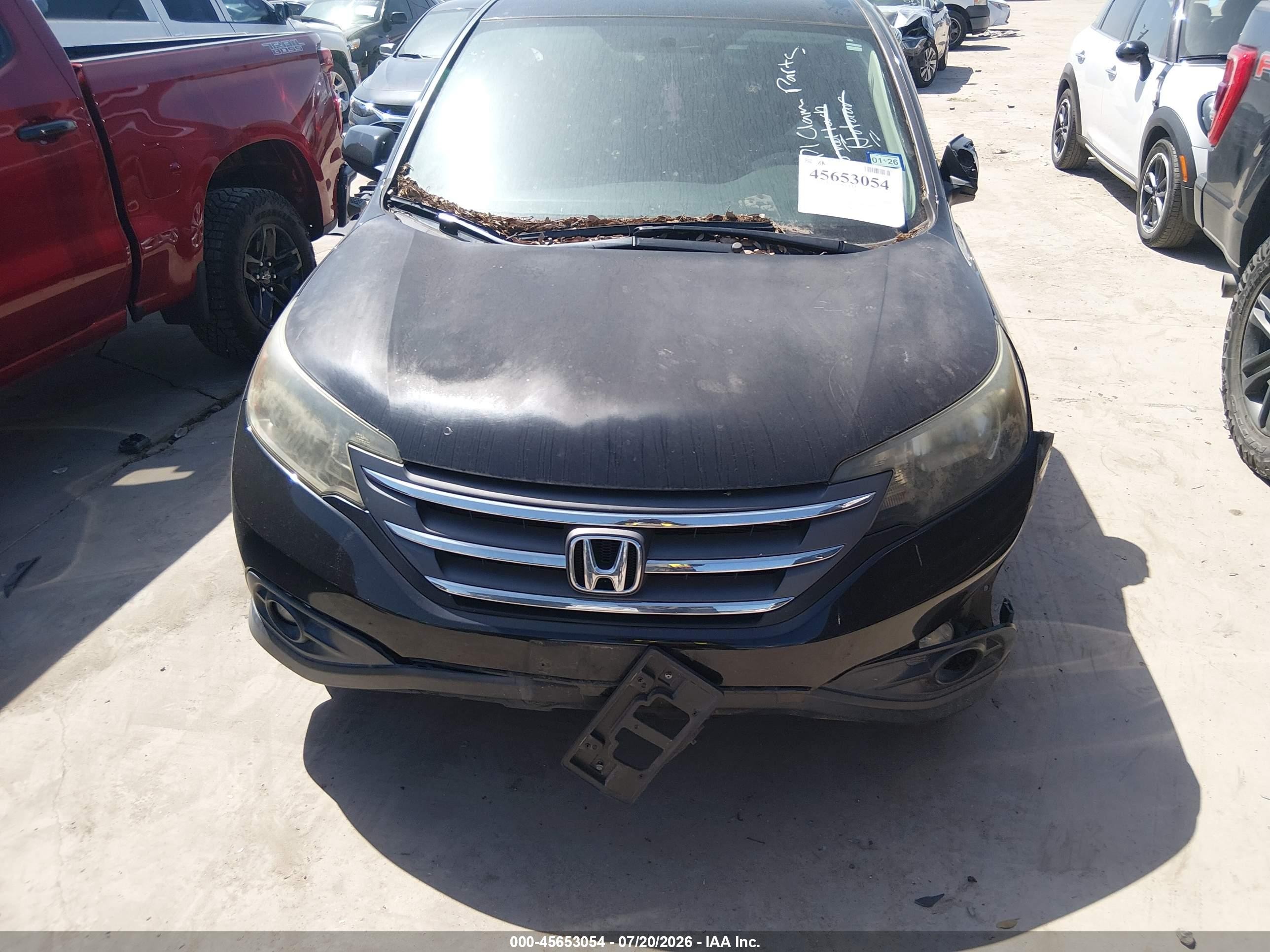 2014 Honda Cr-v Ex Black vin: 2HKRM4H56EH623863