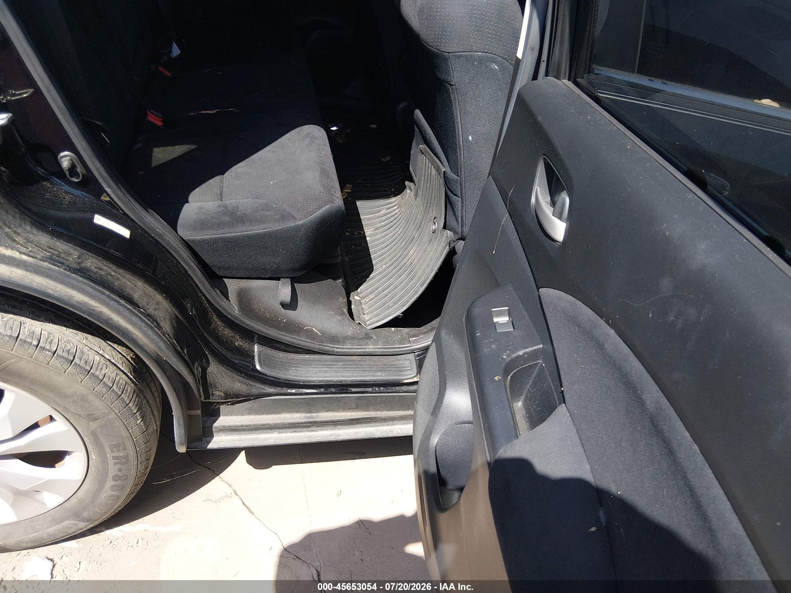 2014 Honda Cr-v Ex Black vin: 2HKRM4H56EH623863