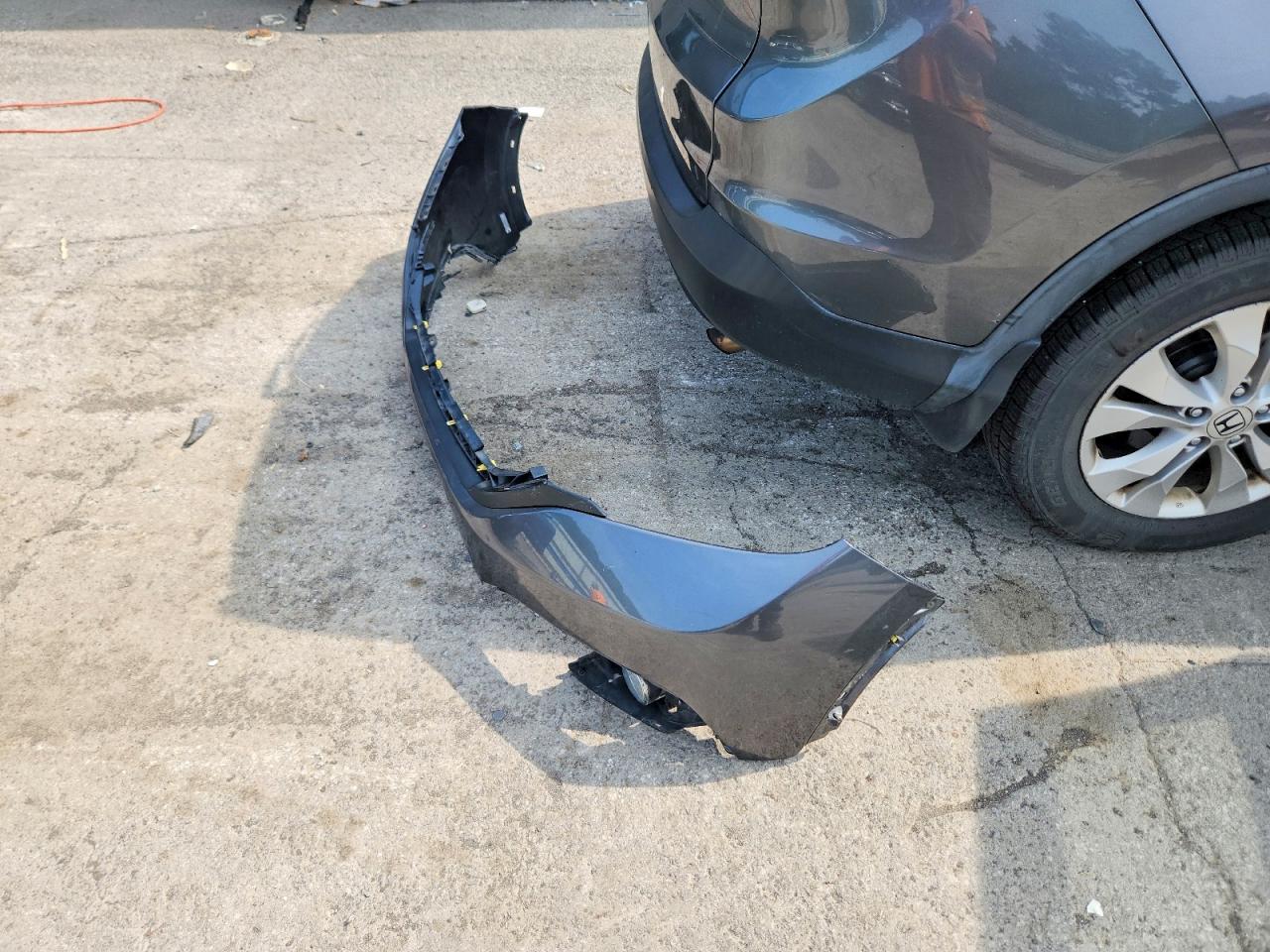2014 Honda Cr-v Ex Серый vin: 2HKRM4H56EH629730