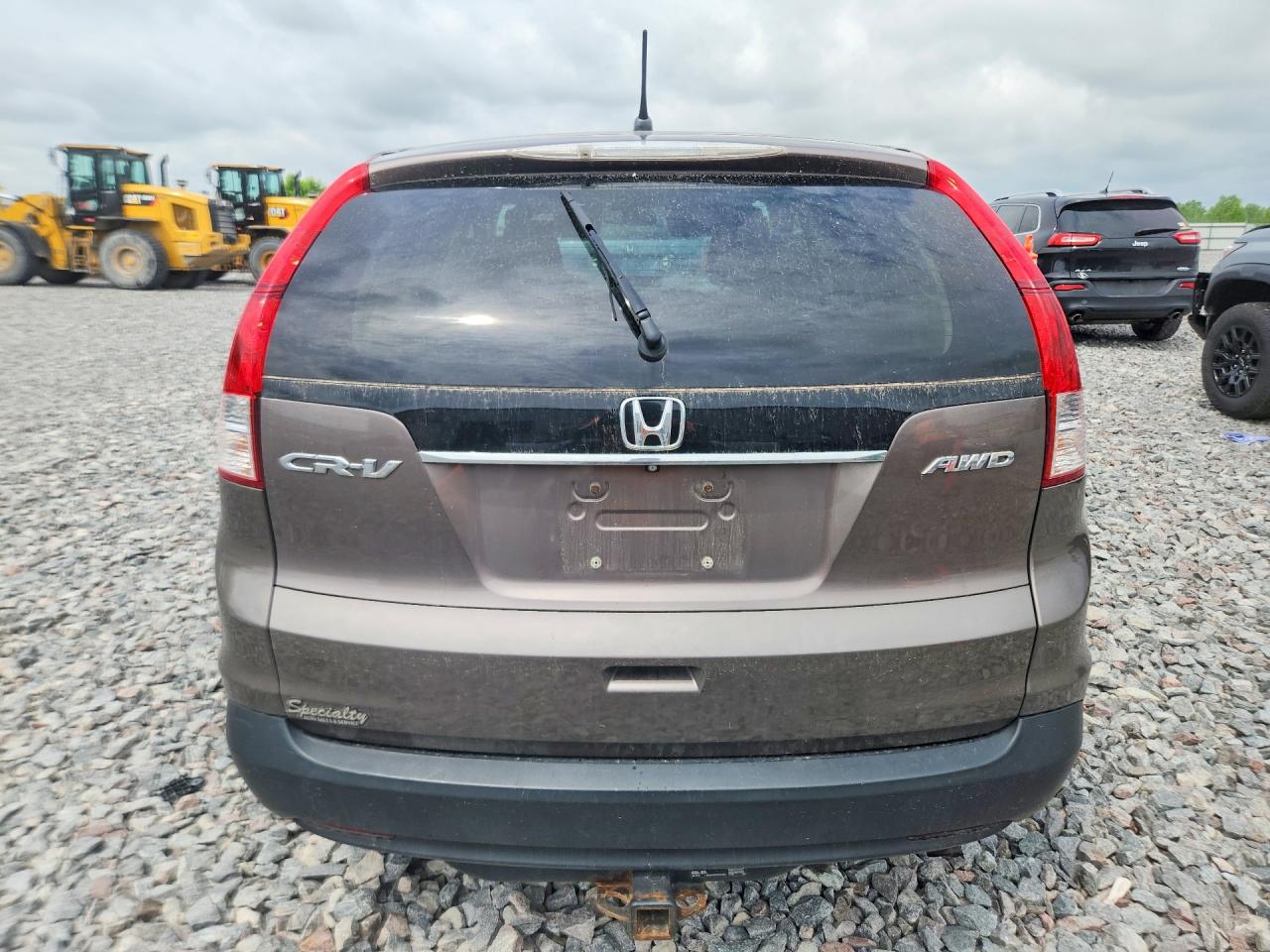 2014 Honda Cr-v Ex Серый vin: 2HKRM4H56EH637195