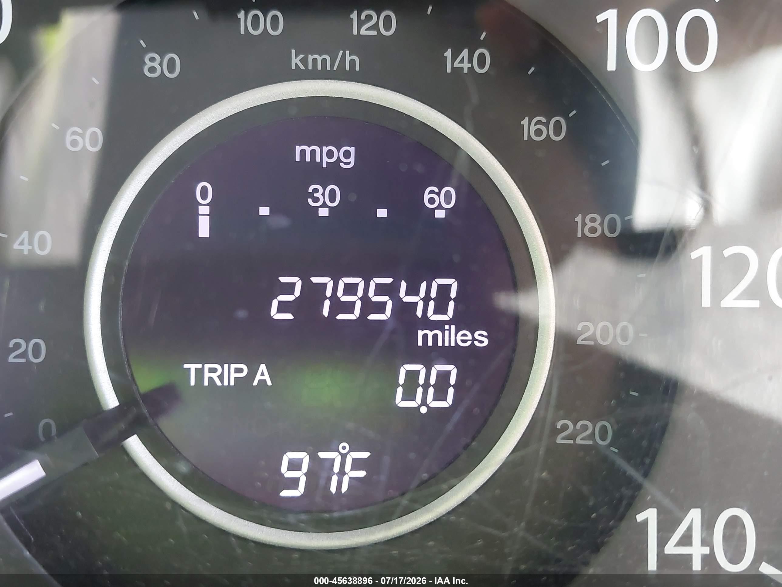 2014 Honda Cr-v Ex Blue vin: 2HKRM4H56EH665031