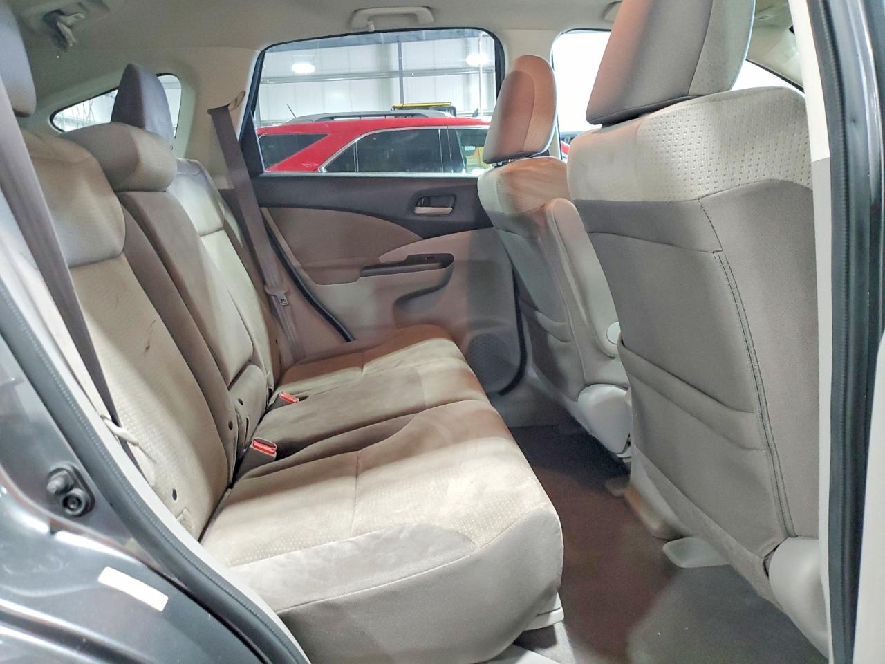 2014 Honda Cr-v Ex Gray vin: 2HKRM4H56EH699874