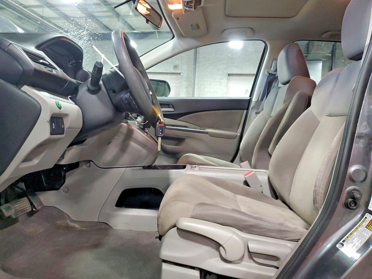 2014 Honda Cr-v Ex Gray vin: 2HKRM4H56EH699874
