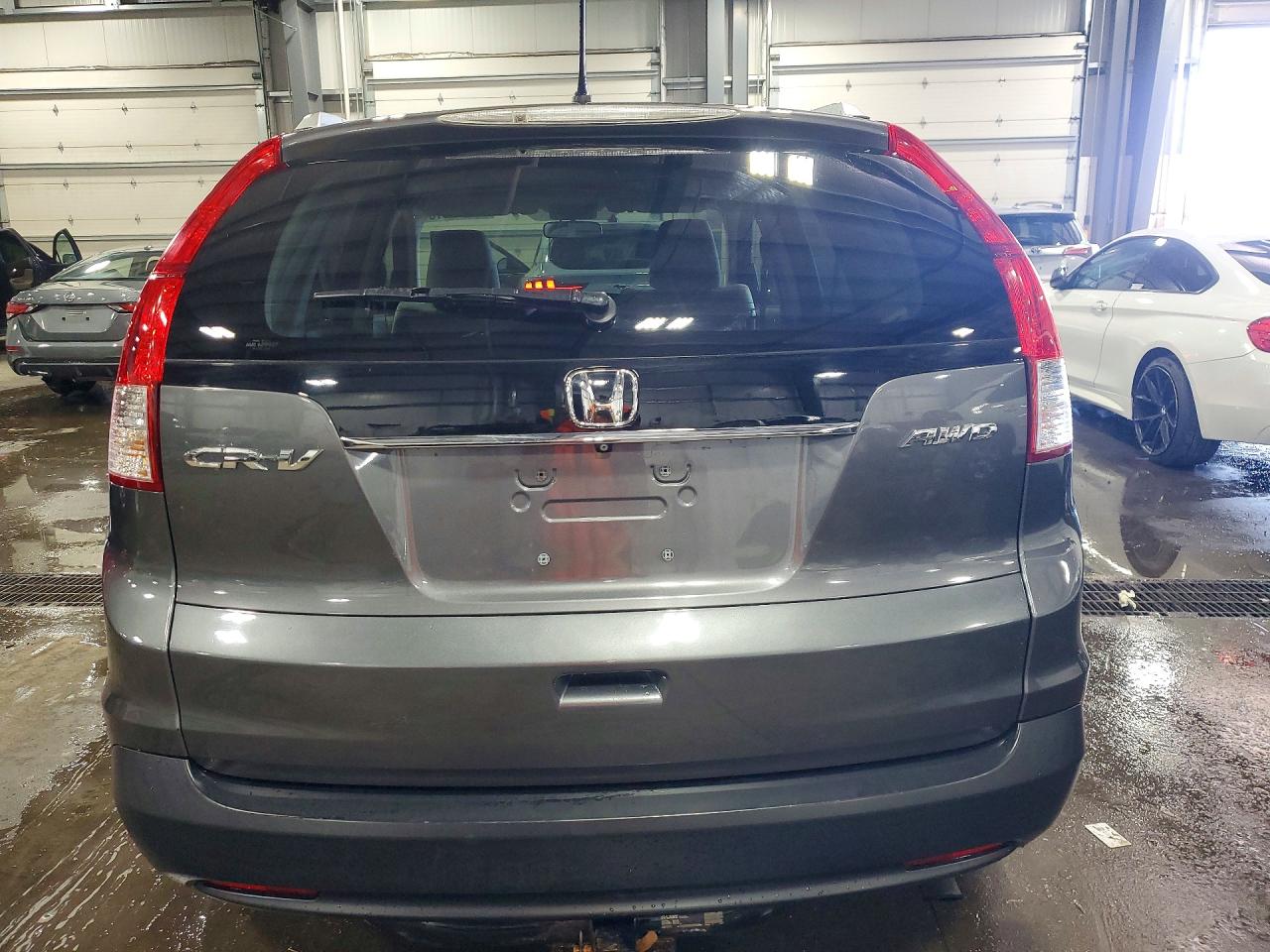 2014 Honda Cr-v Ex Gray vin: 2HKRM4H56EH699874