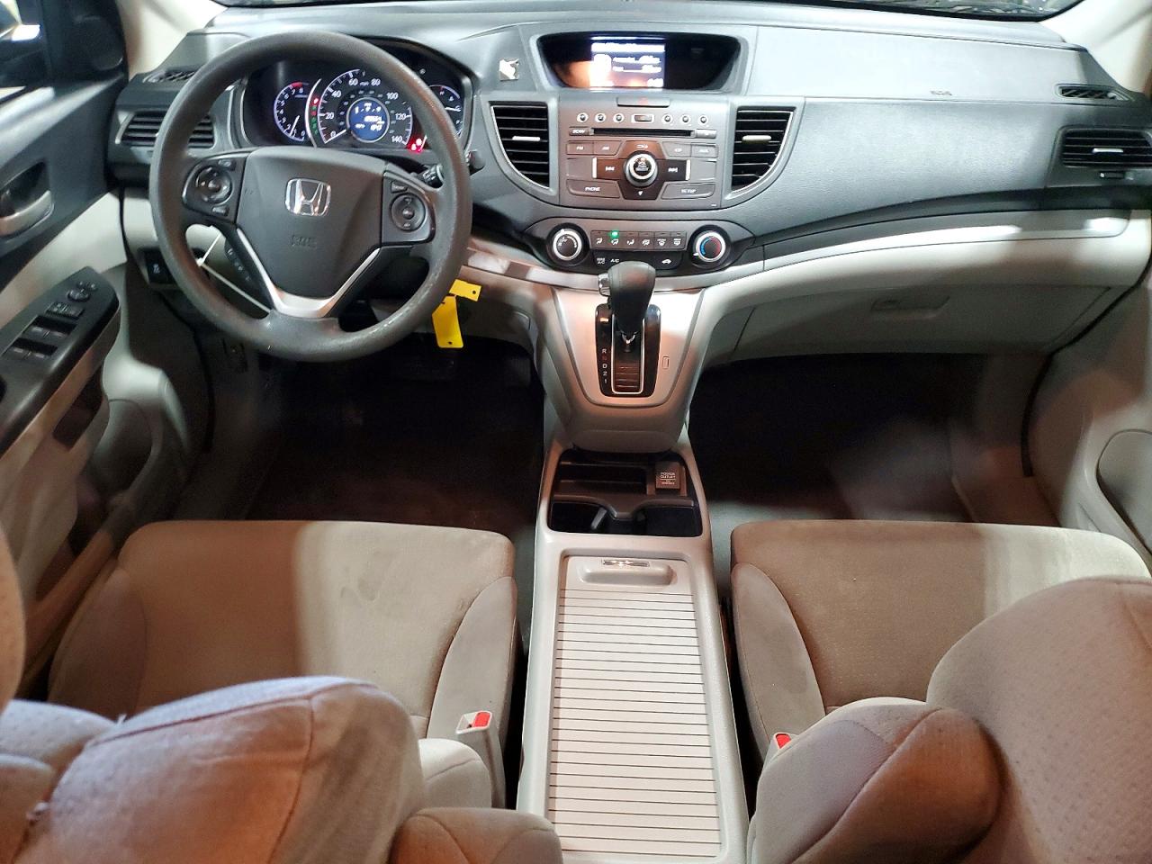 2014 Honda Cr-v Ex Gray vin: 2HKRM4H56EH699874