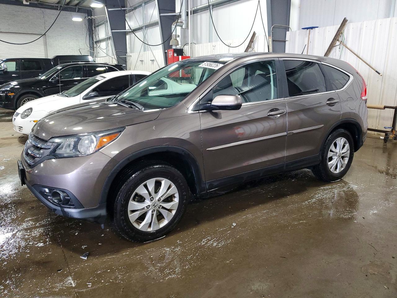 2014 Honda Cr-v Ex Tan vin: 2HKRM4H56EH701333