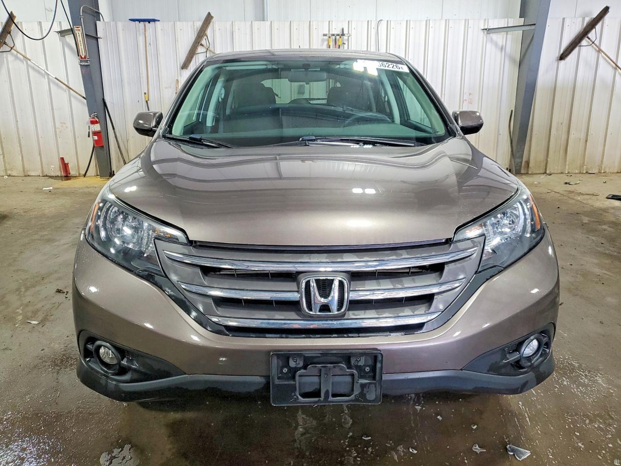 2014 Honda Cr-v Ex Tan vin: 2HKRM4H56EH701333