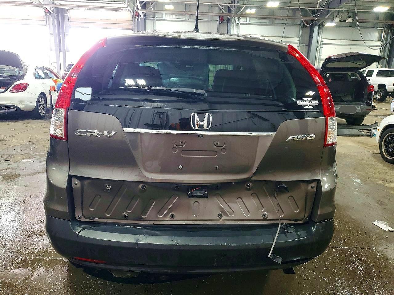 2014 Honda Cr-v Ex Tan vin: 2HKRM4H56EH701333