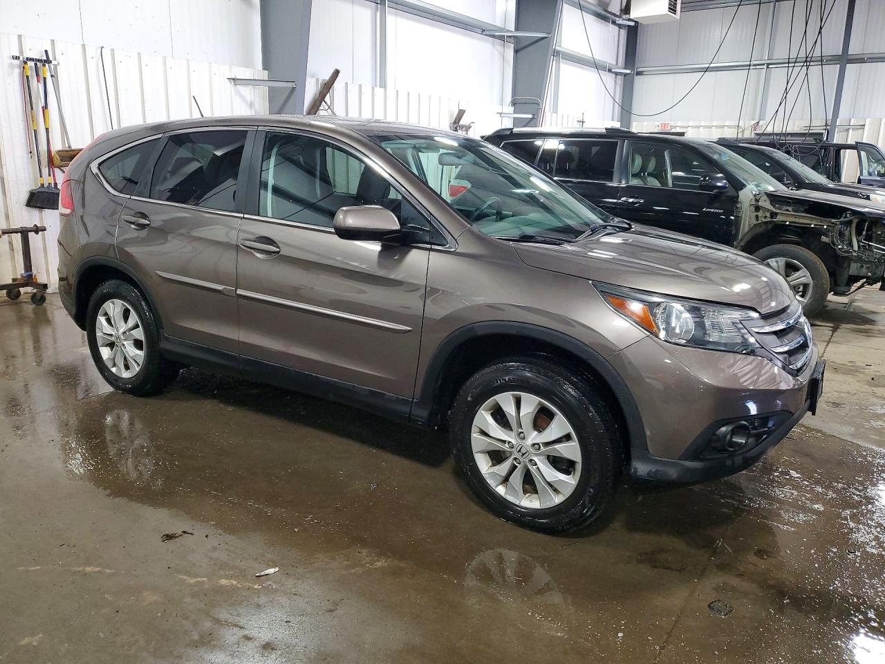 2014 Honda Cr-v Ex Tan vin: 2HKRM4H56EH701333