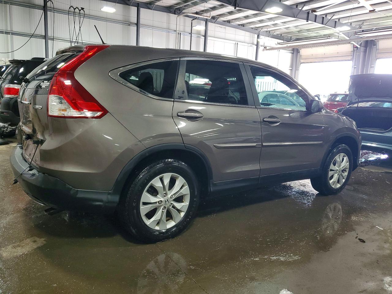 2014 Honda Cr-v Ex Tan vin: 2HKRM4H56EH701333