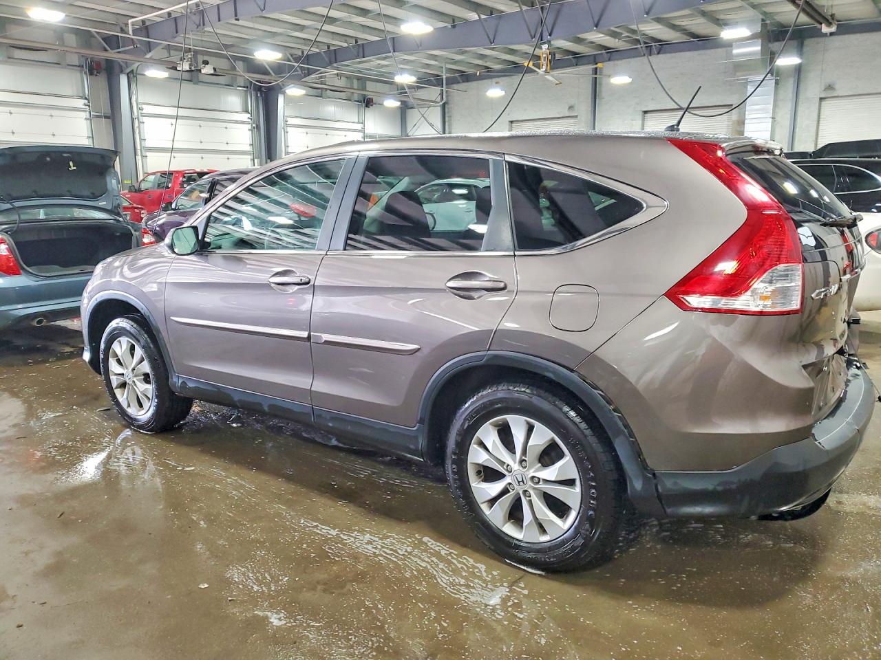2014 Honda Cr-v Ex Tan vin: 2HKRM4H56EH701333