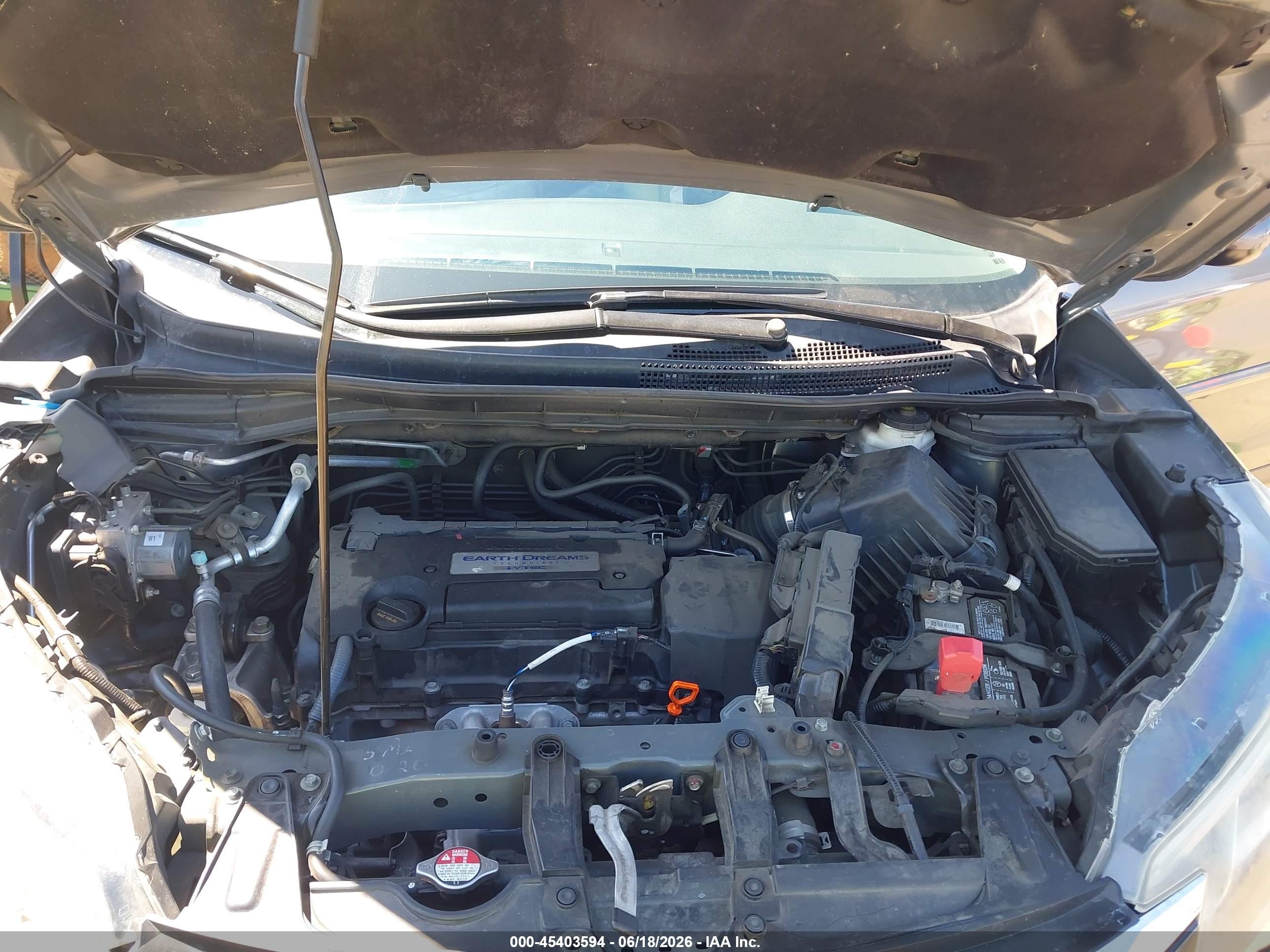 2015 Honda Cr-v Ex Серый vin: 2HKRM4H56FH619622