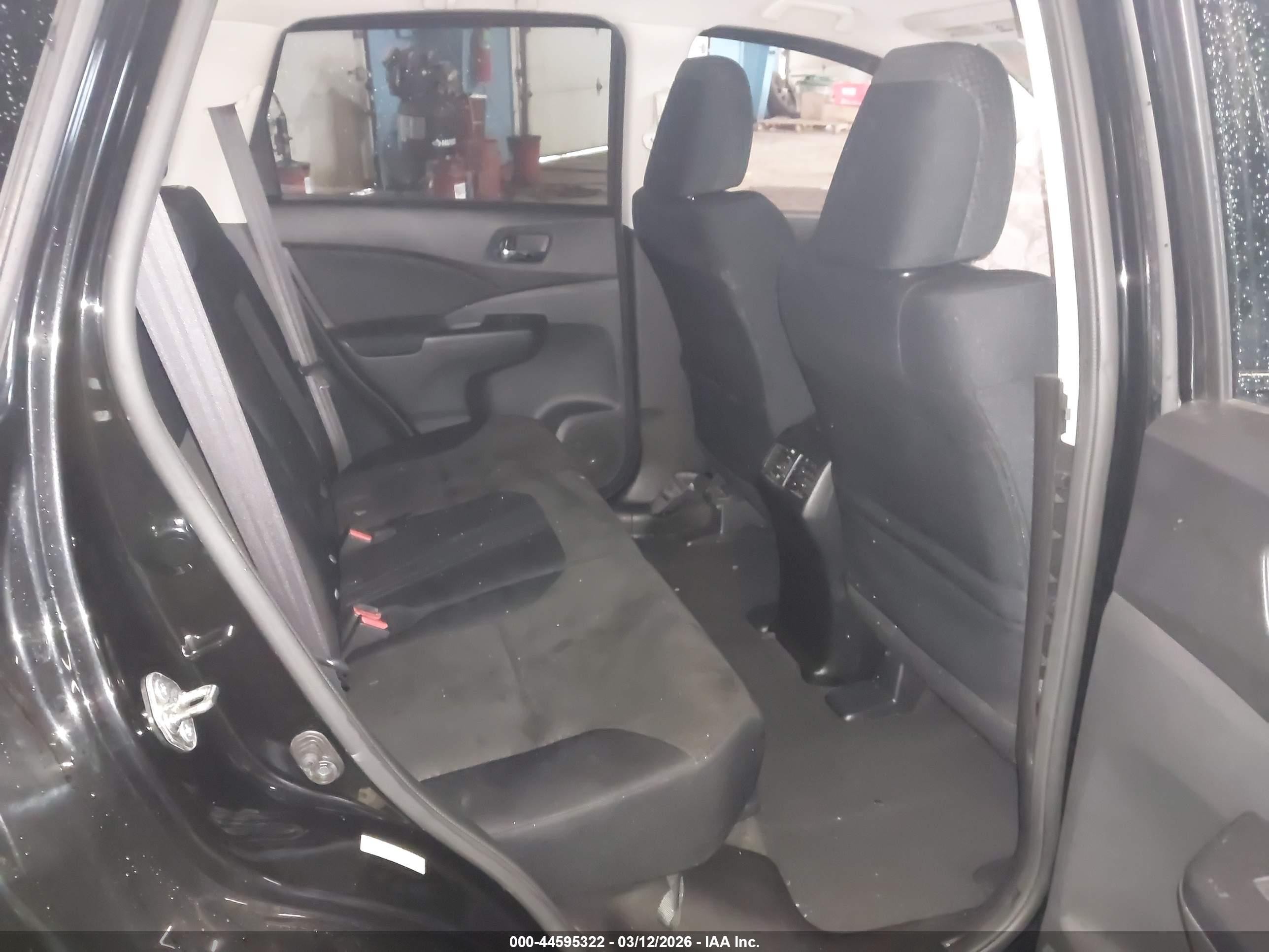 2015 Honda Cr-v Ex Black vin: 2HKRM4H56FH642219