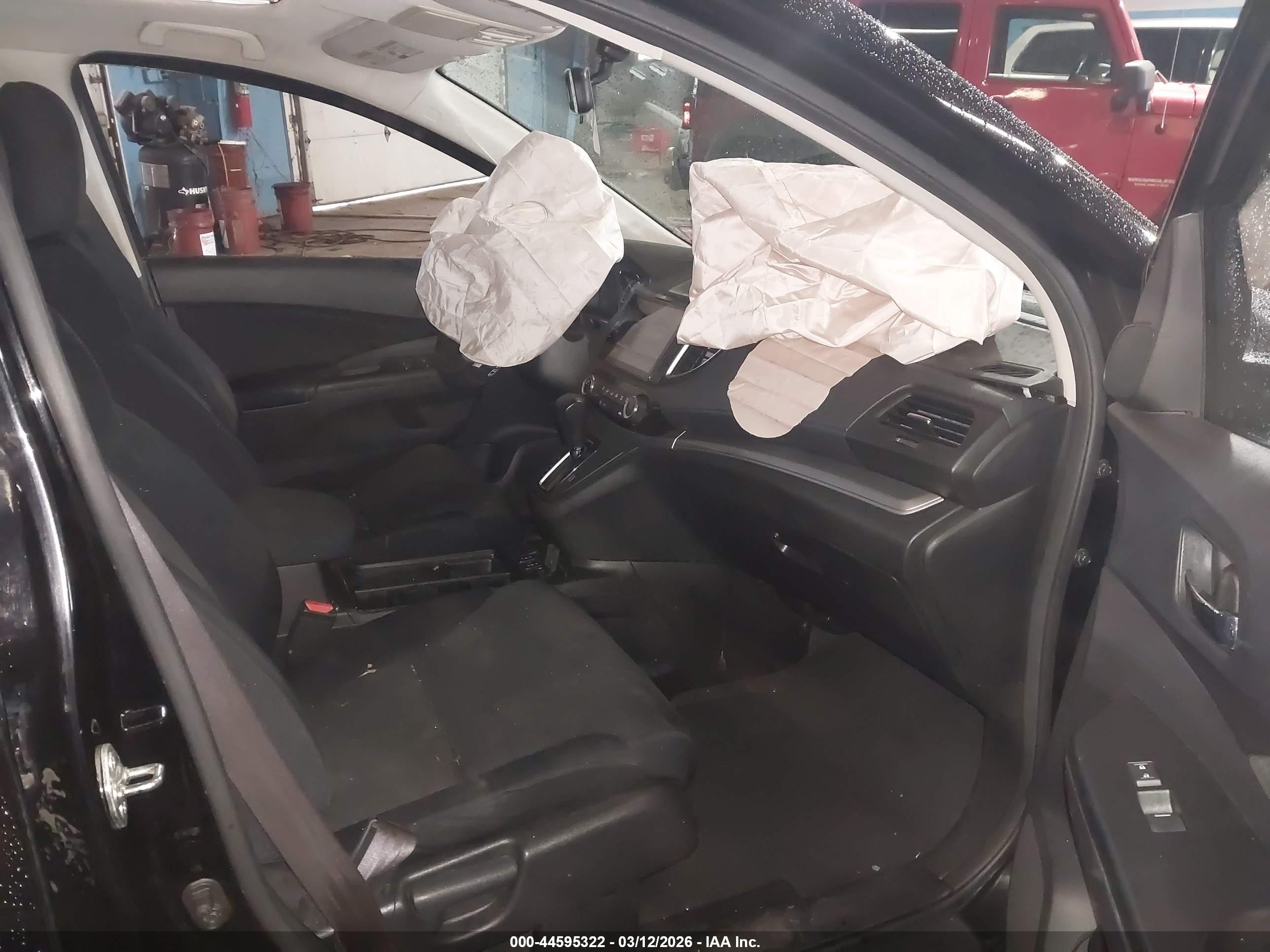 2015 Honda Cr-v Ex Black vin: 2HKRM4H56FH642219