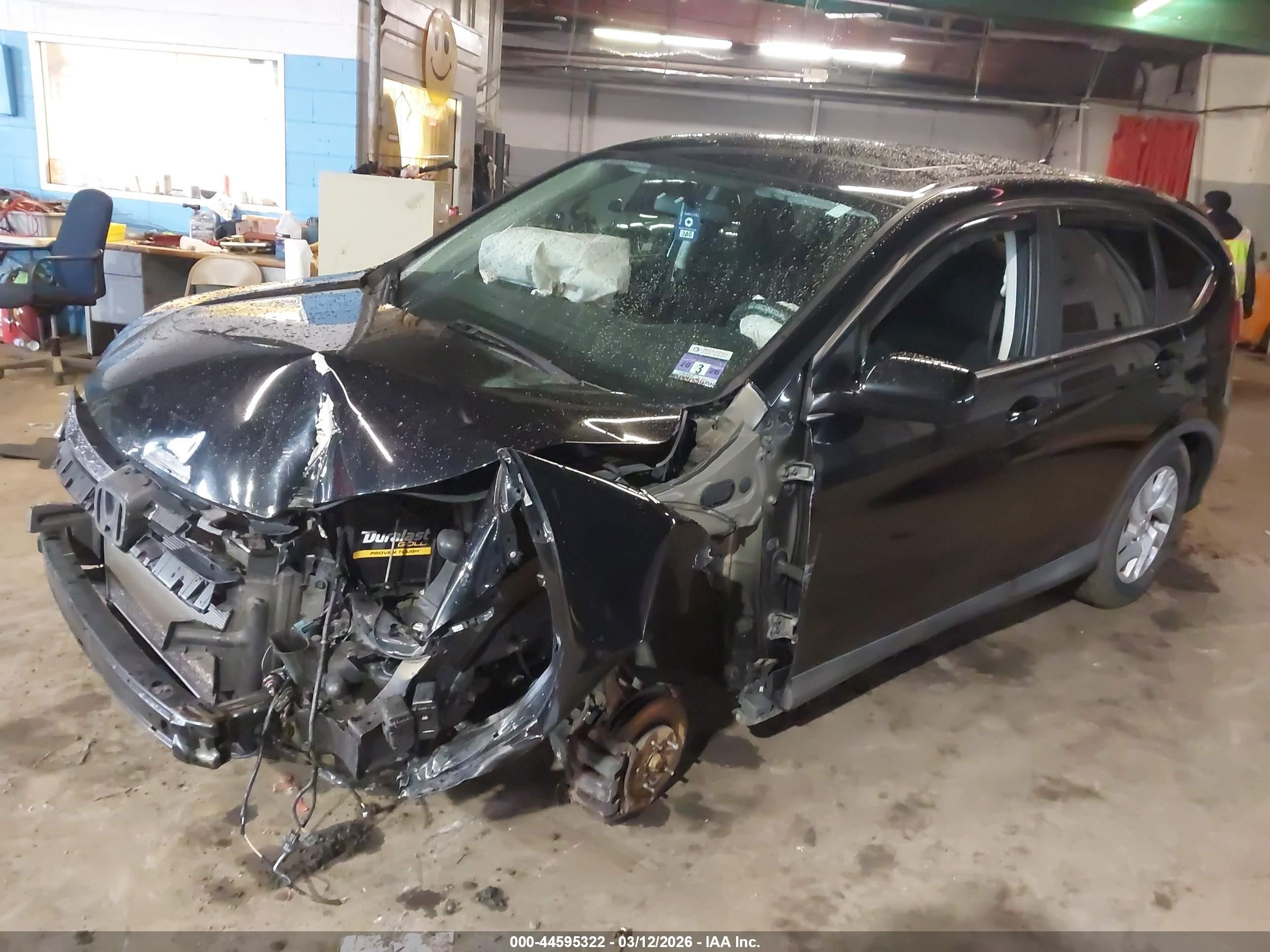 2015 Honda Cr-v Ex Black vin: 2HKRM4H56FH642219