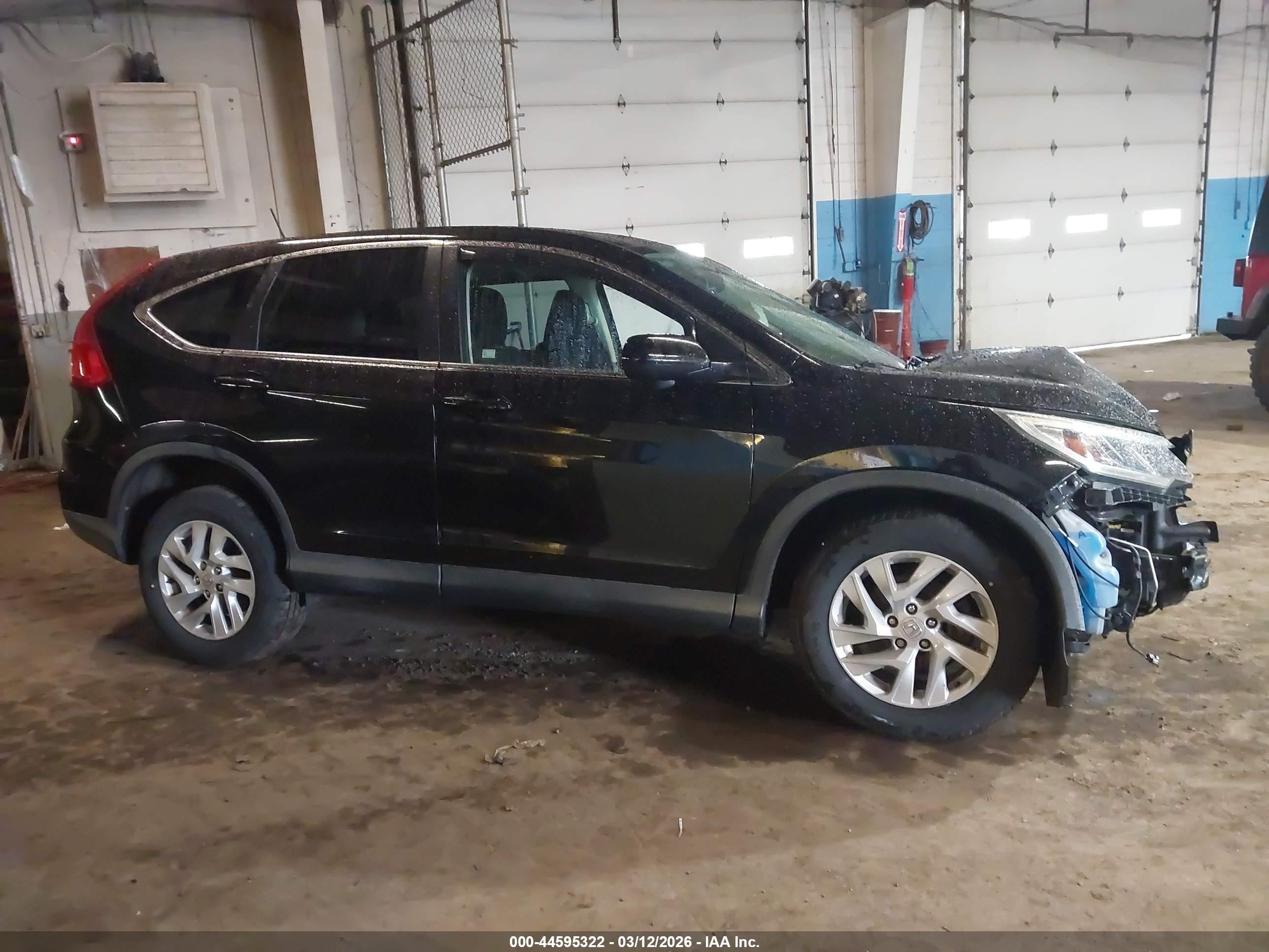 2015 Honda Cr-v Ex Black vin: 2HKRM4H56FH642219