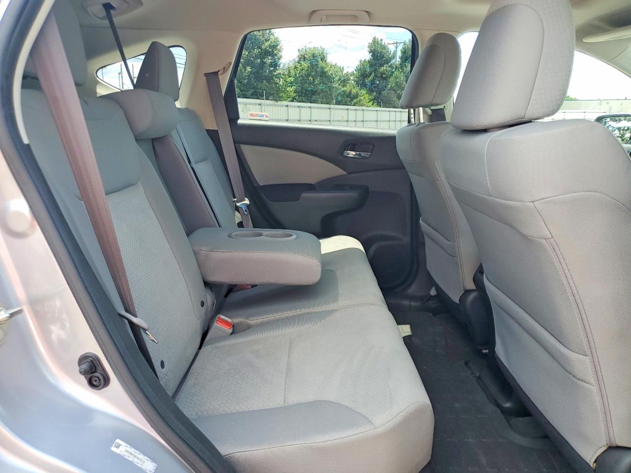 2015 Honda Cr-v Ex Silver vin: 2HKRM4H56FH679724