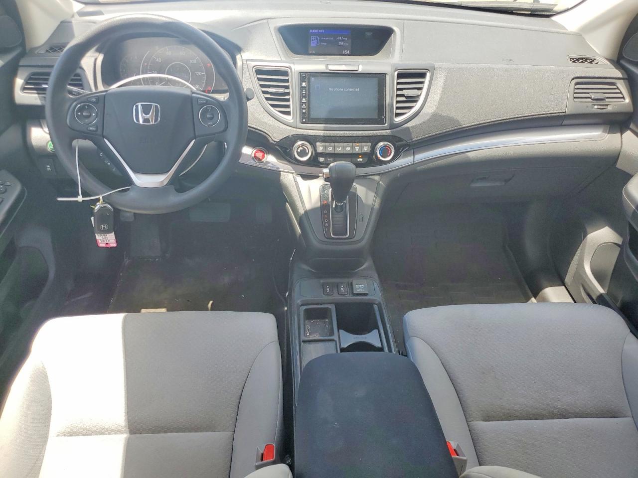 2015 Honda Cr-v Ex Silver vin: 2HKRM4H56FH679724