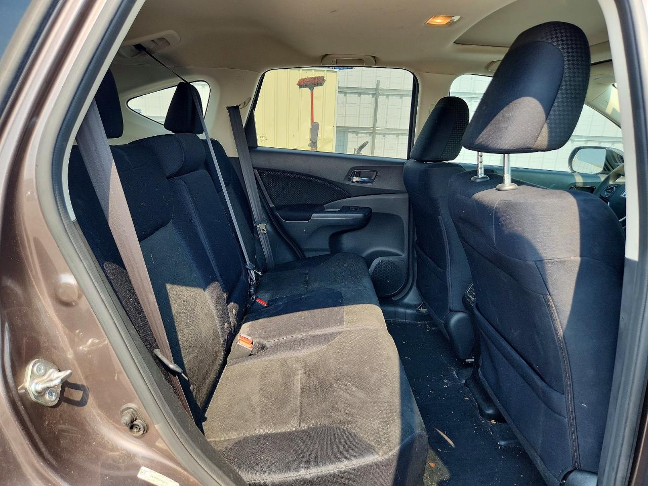 2015 Honda Cr-v Ex Gray vin: 2HKRM4H56FH680730