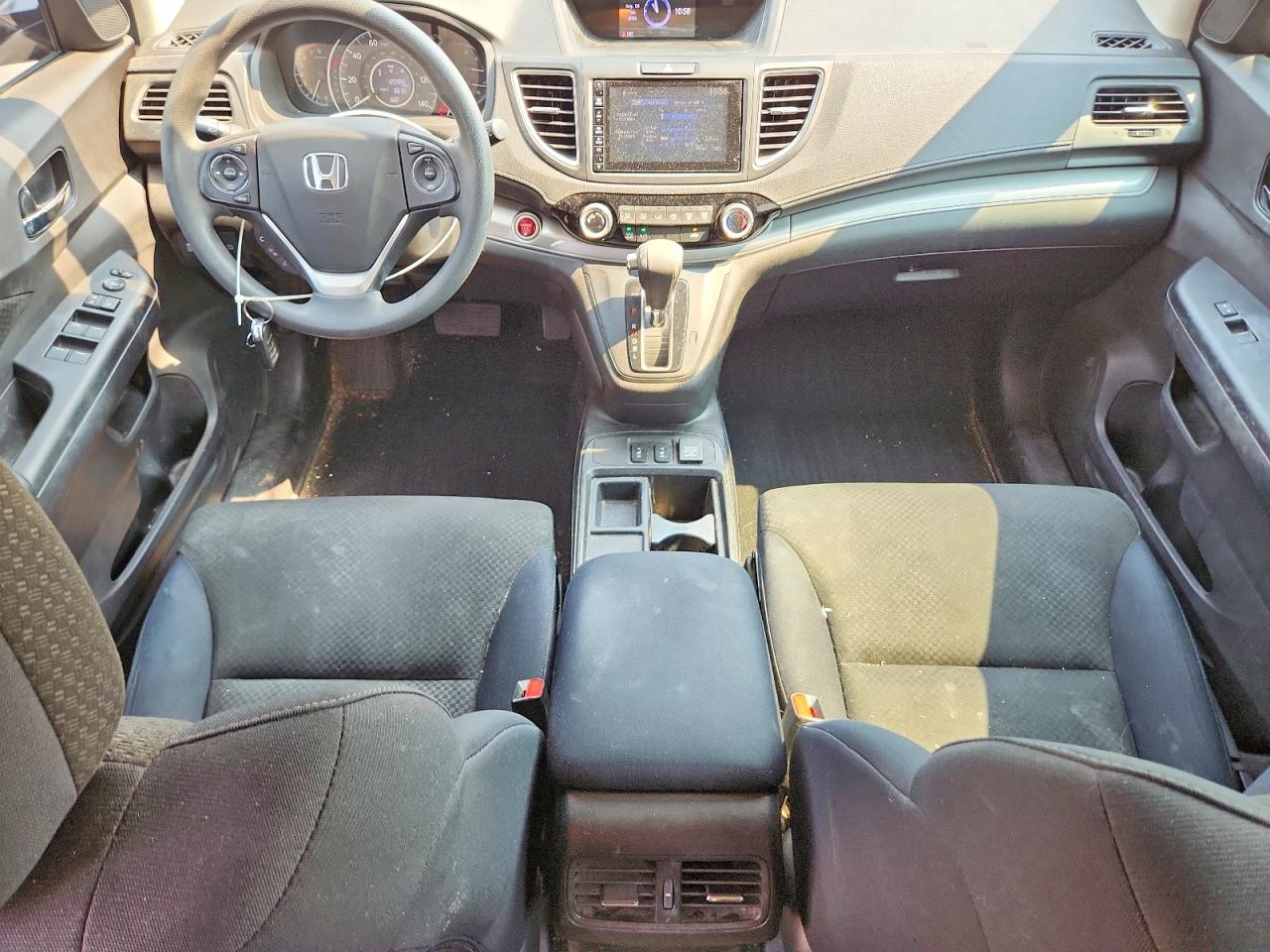 2015 Honda Cr-v Ex Gray vin: 2HKRM4H56FH680730
