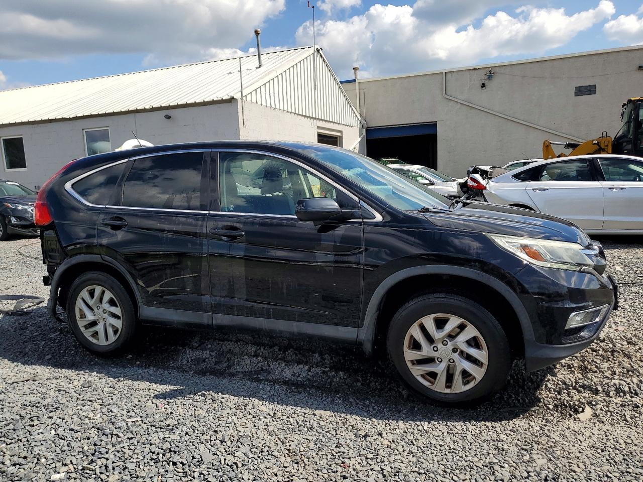 2016 Honda Cr-v Ex Black vin: 2HKRM4H56GH688912