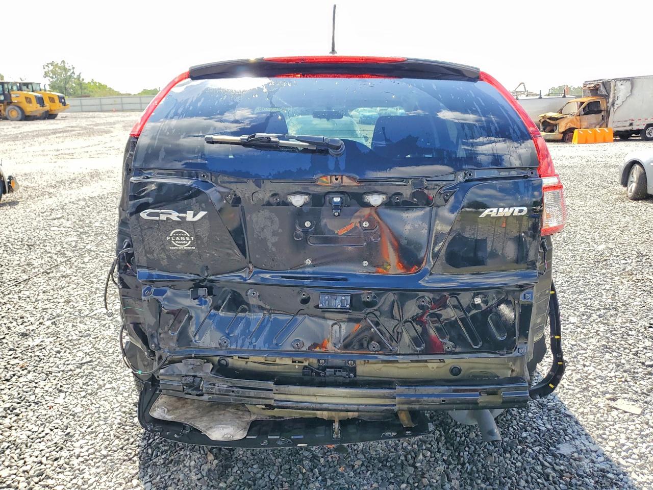2016 Honda Cr-v Ex Black vin: 2HKRM4H56GH688912