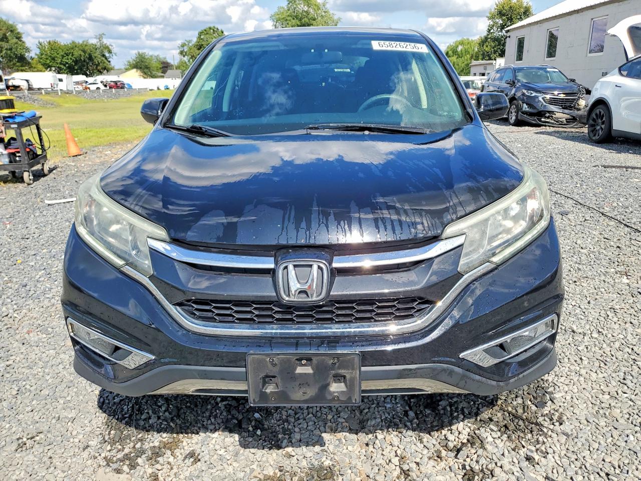 2016 Honda Cr-v Ex Black vin: 2HKRM4H56GH688912