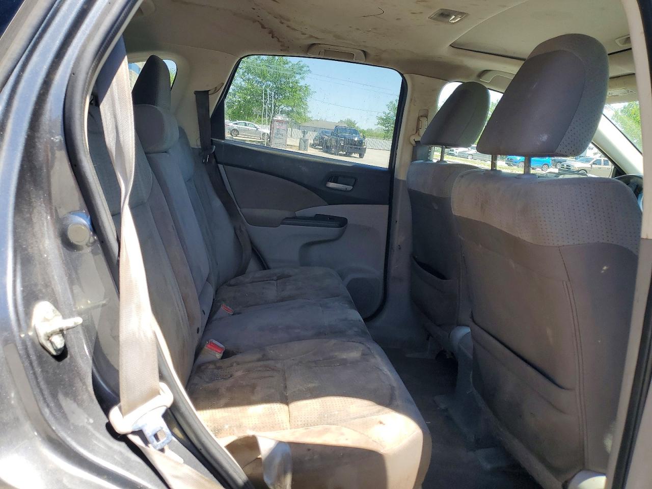 2012 Honda Cr-v Ex Gray vin: 2HKRM4H57CH615414