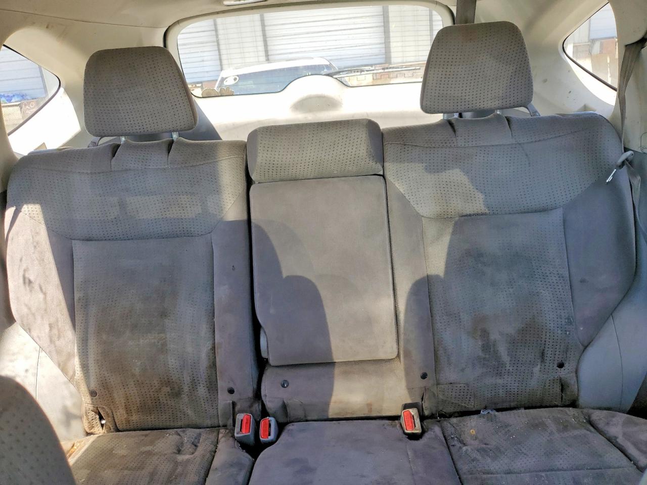 2012 Honda Cr-v Ex Gray vin: 2HKRM4H57CH615414