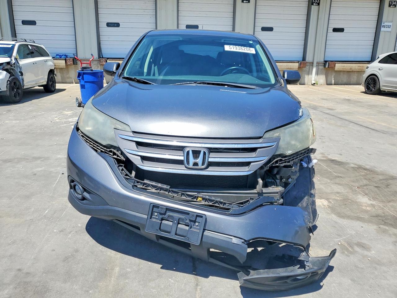 2012 Honda Cr-v Ex Gray vin: 2HKRM4H57CH615414