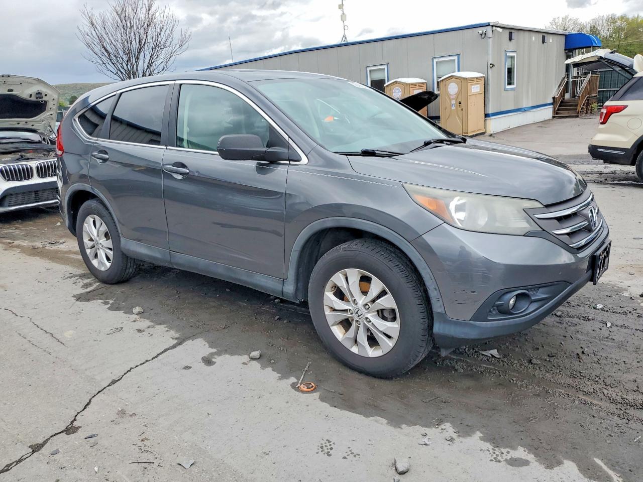 2012 Honda Cr-v Ex Gray vin: 2HKRM4H57CH626090