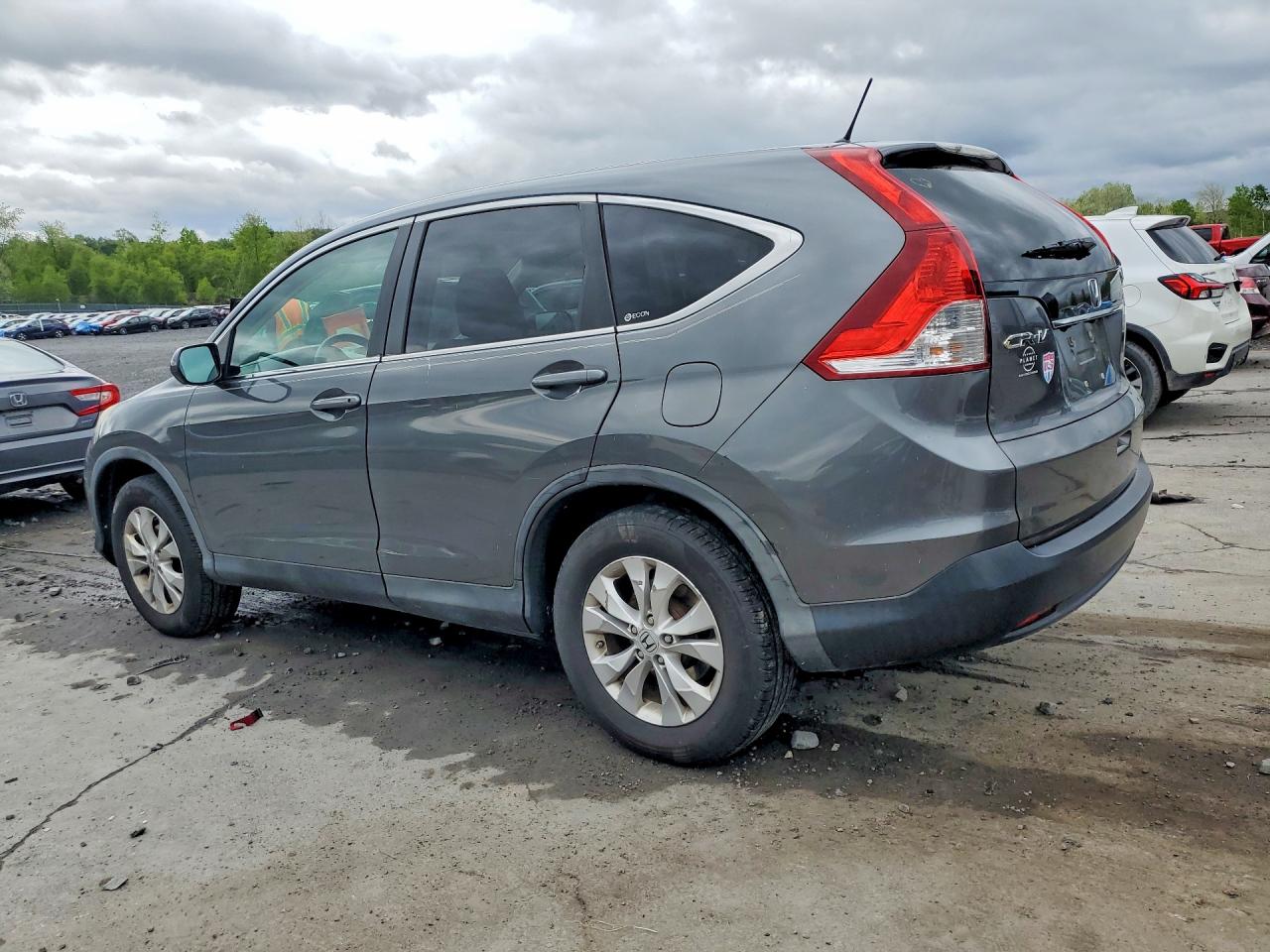 2012 Honda Cr-v Ex Gray vin: 2HKRM4H57CH626090