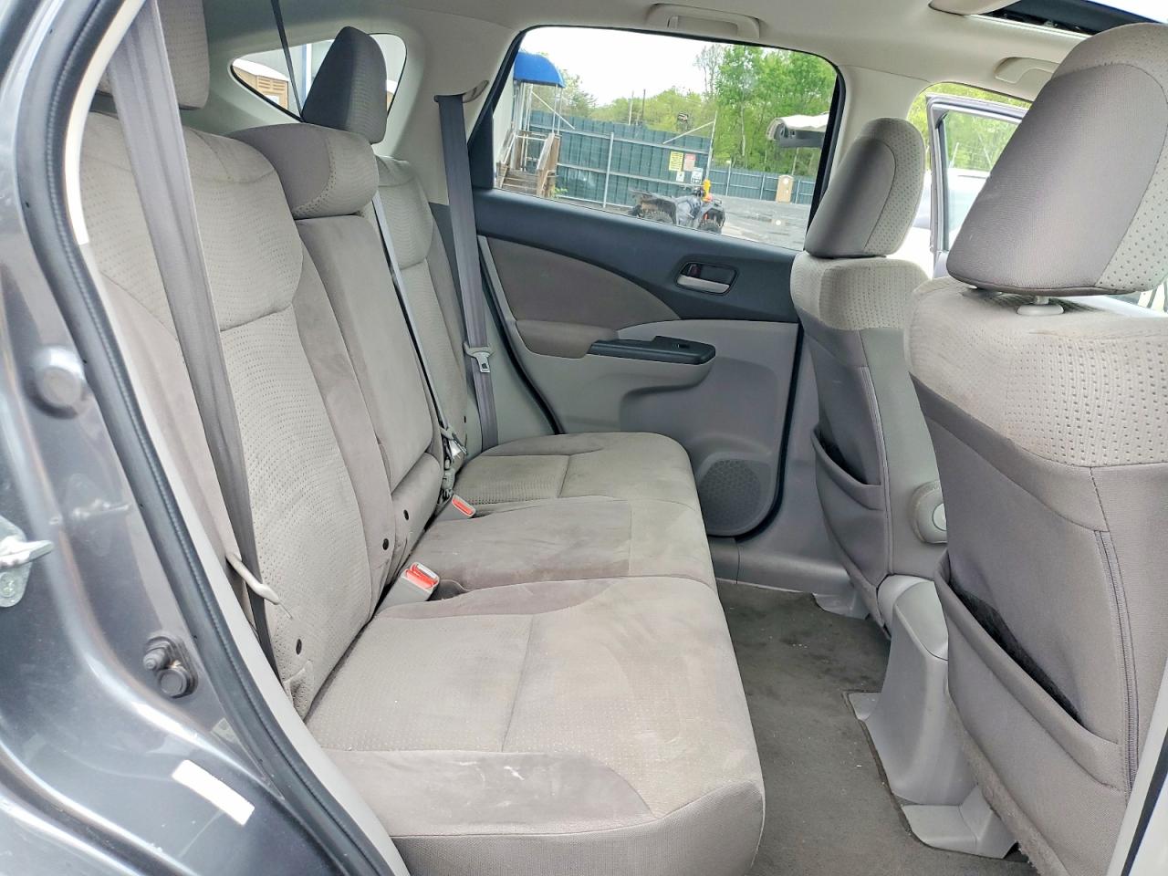 2012 Honda Cr-v Ex Gray vin: 2HKRM4H57CH626090